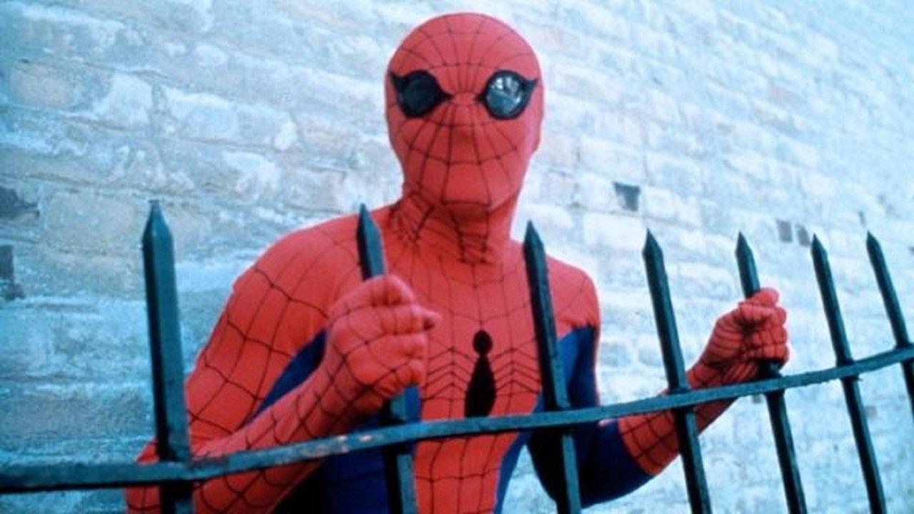Spider-Man 1977 movie scene
