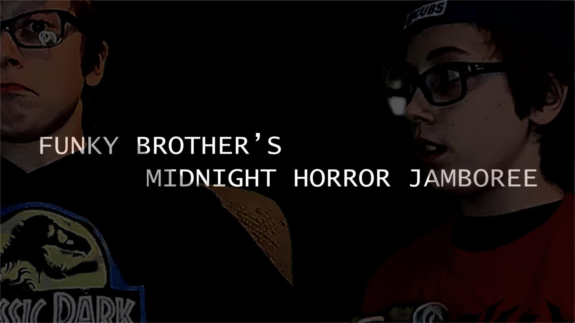 Funky Brother's Midnight Horror Jamboree 2027 movie scene