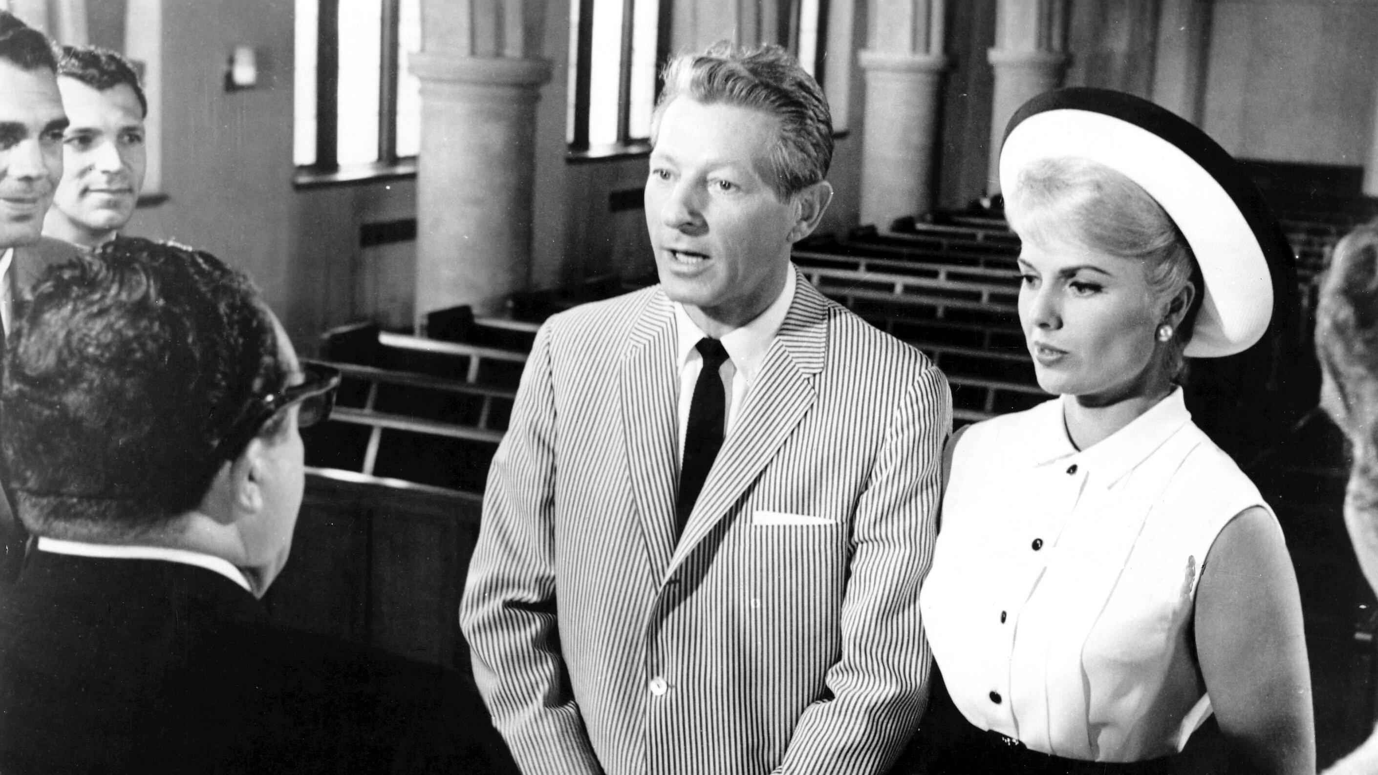 The Man from the Diners' Club 1963 movie scene