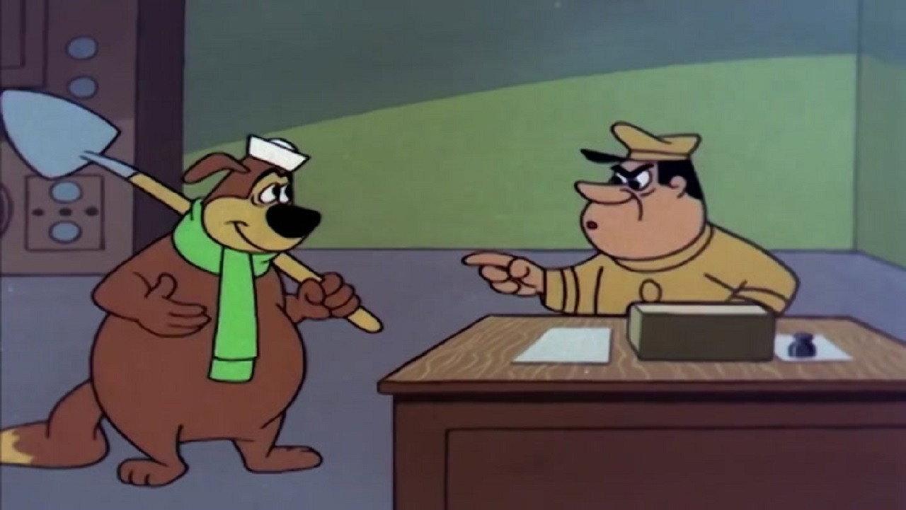 Hot Time on Ice 1967 movie scene