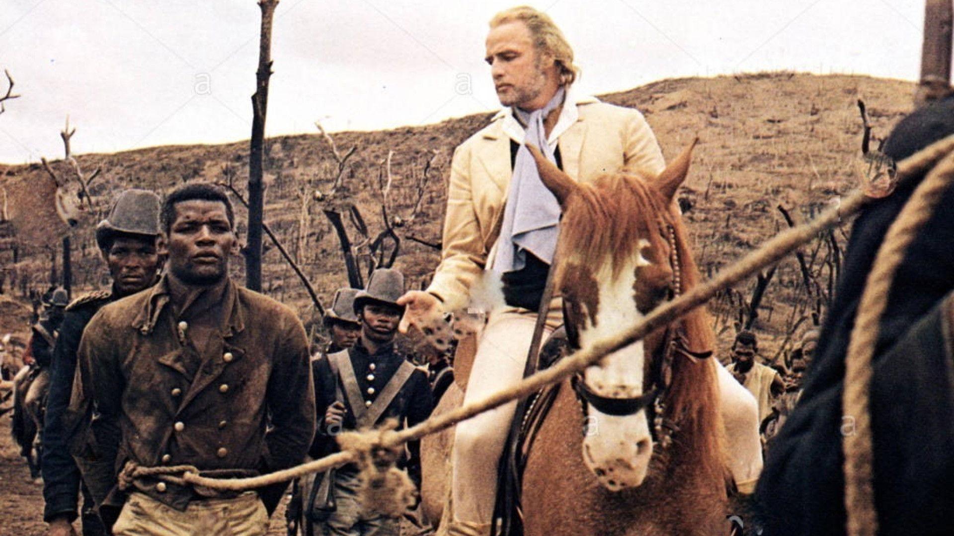 Burn! 1969 movie scene