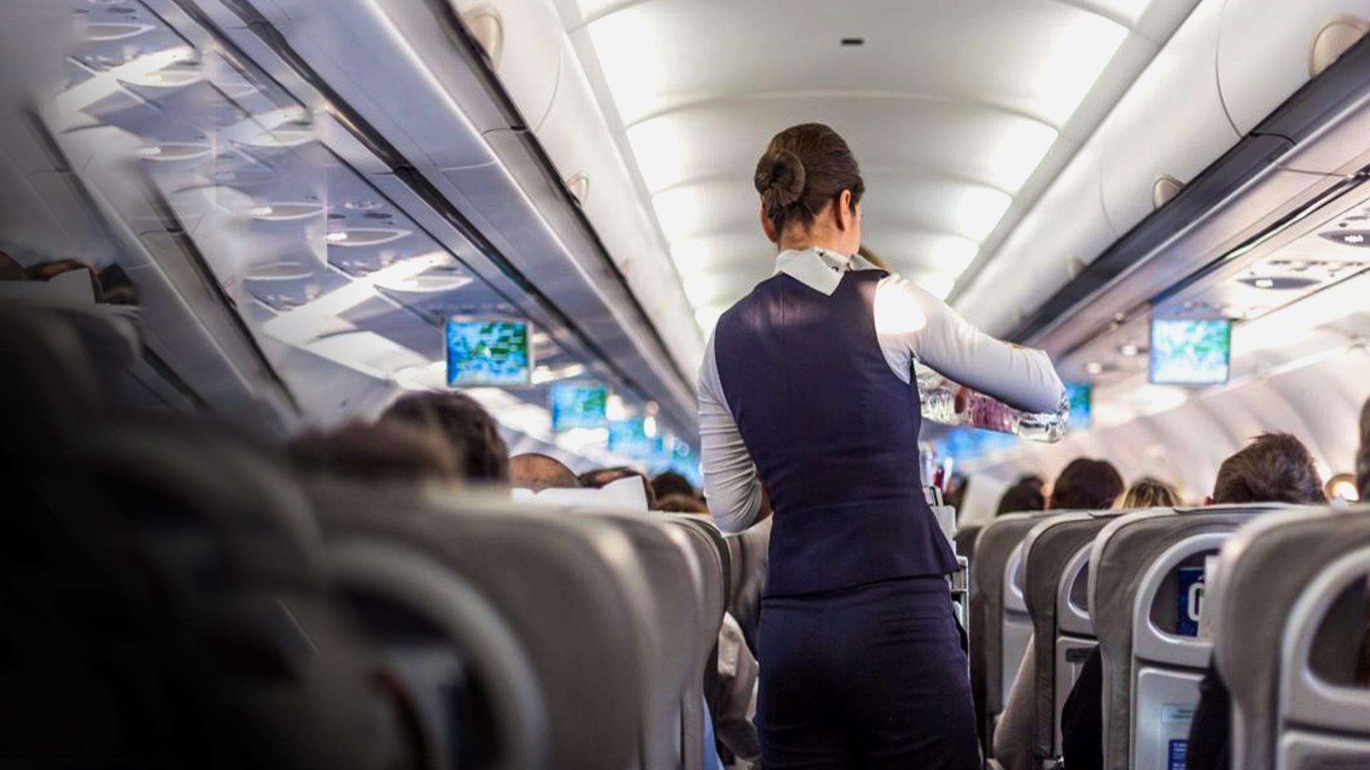Inside Air France 2022 movie scene