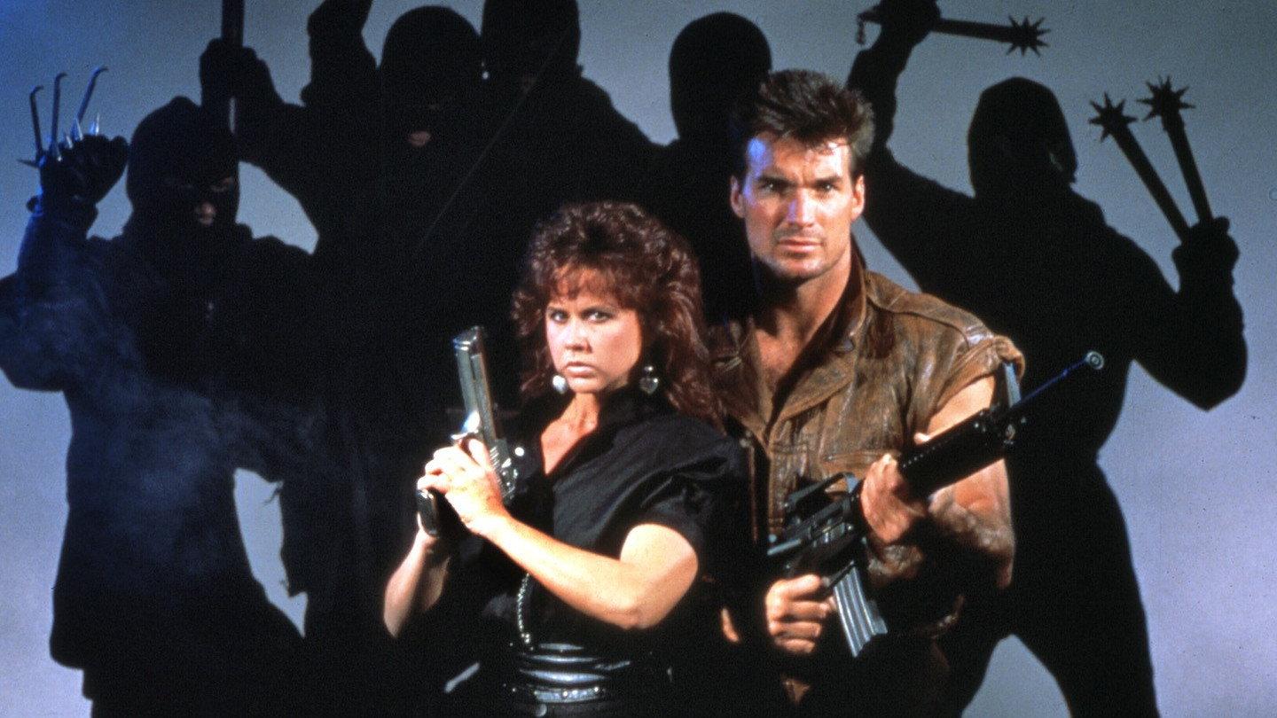 Silent Assassins 1988 movie scene
