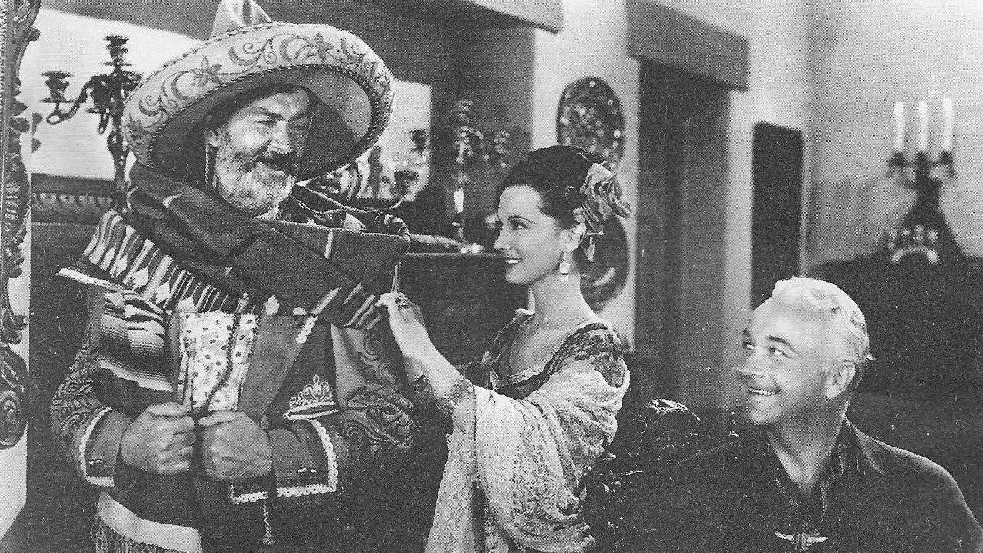 In Old Mexico 1938 movie scene