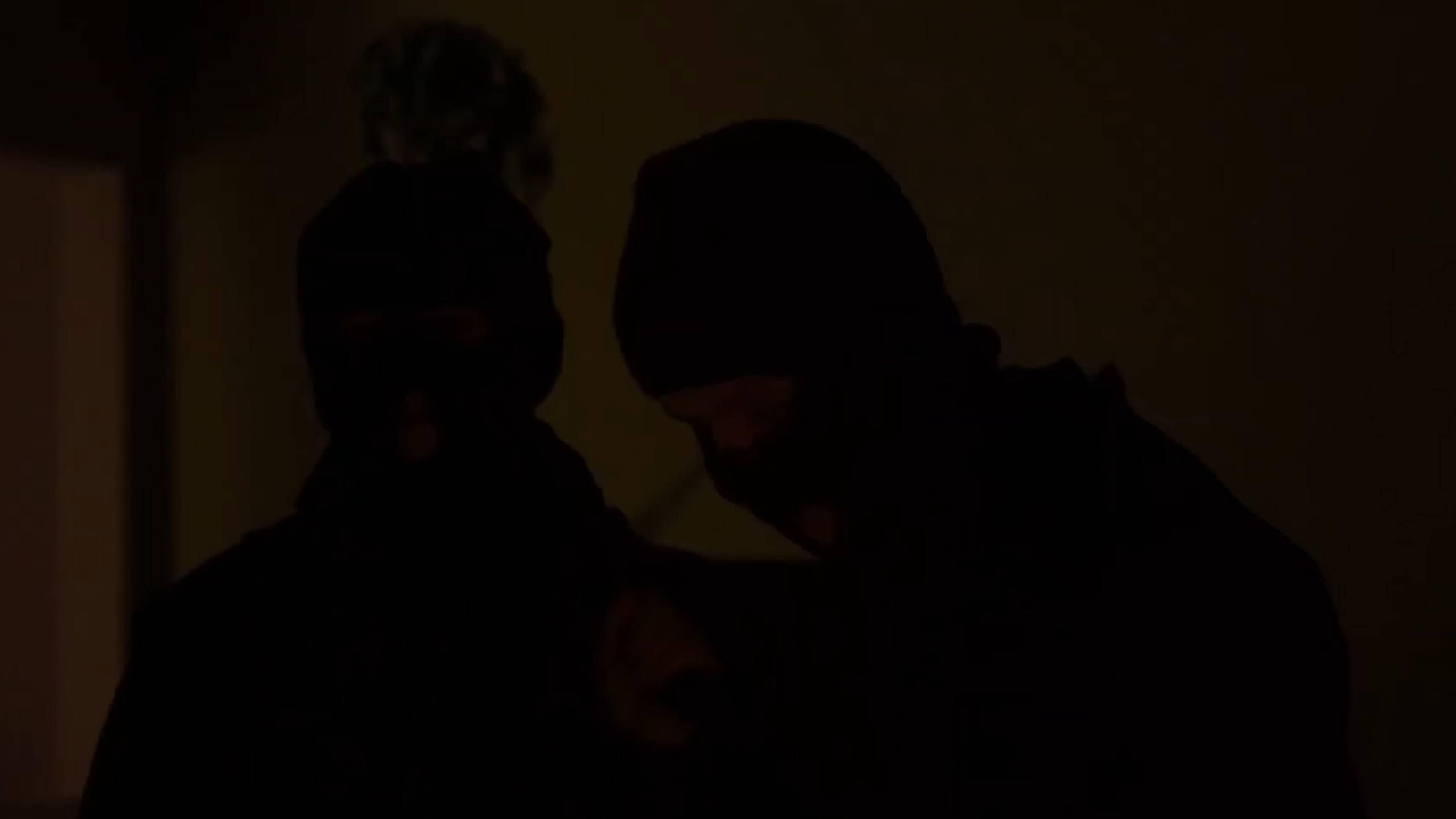 Braquage Bruyant 2025 movie scene