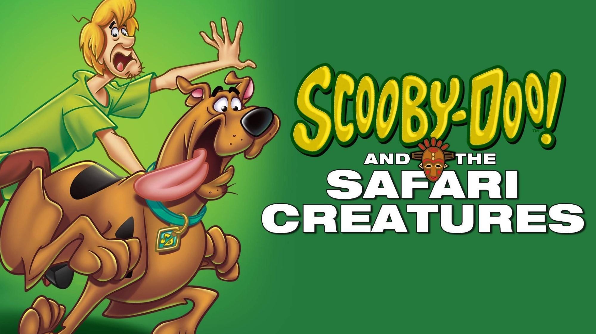 Scooby-Doo! and the Safari Creatures 2012 movie scene