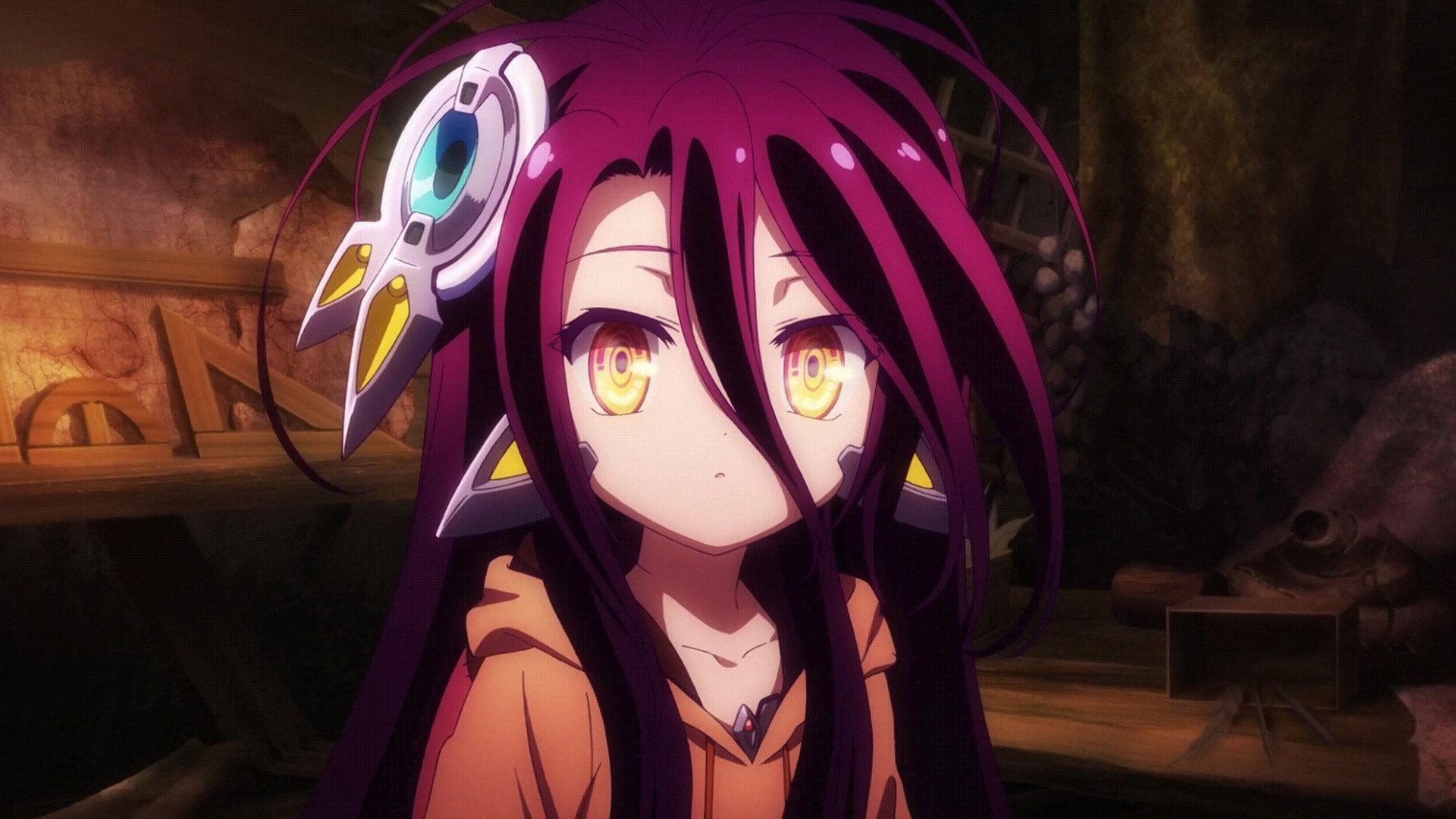 No Game No Life: Zero 2017 movie scene
