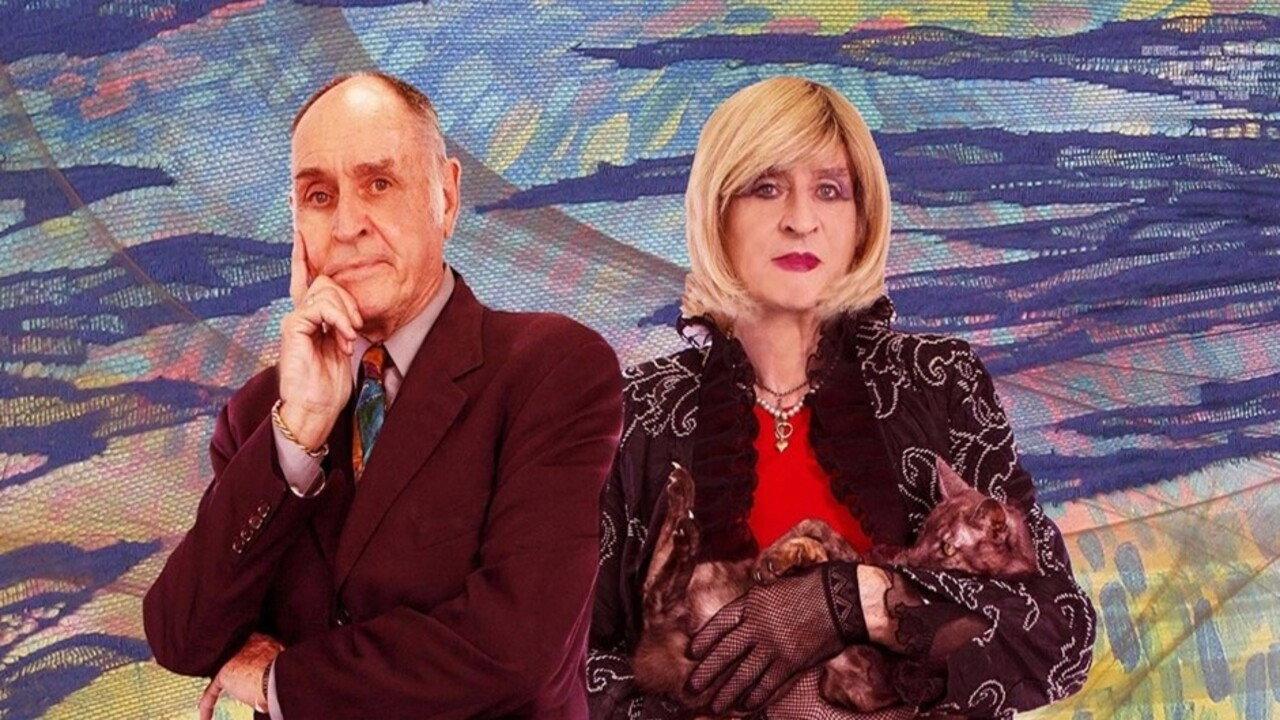 Paul and Trisha: The Art of Fluidity 2024 movie scene