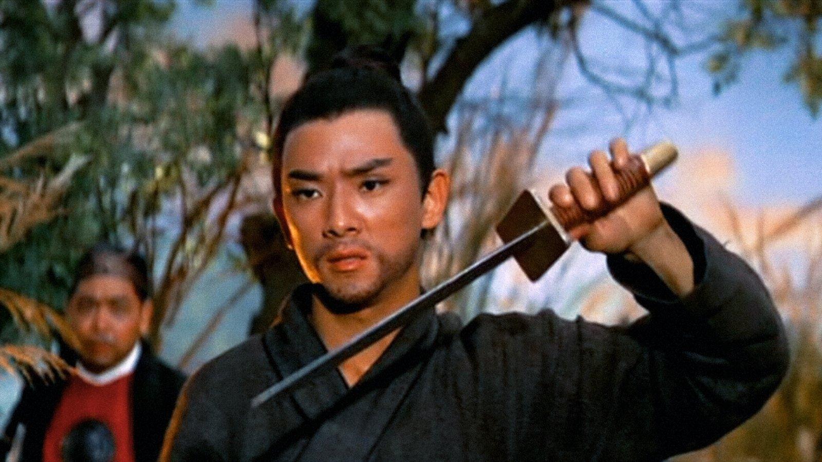 Return of the One-Armed Swordsman 1969 movie scene