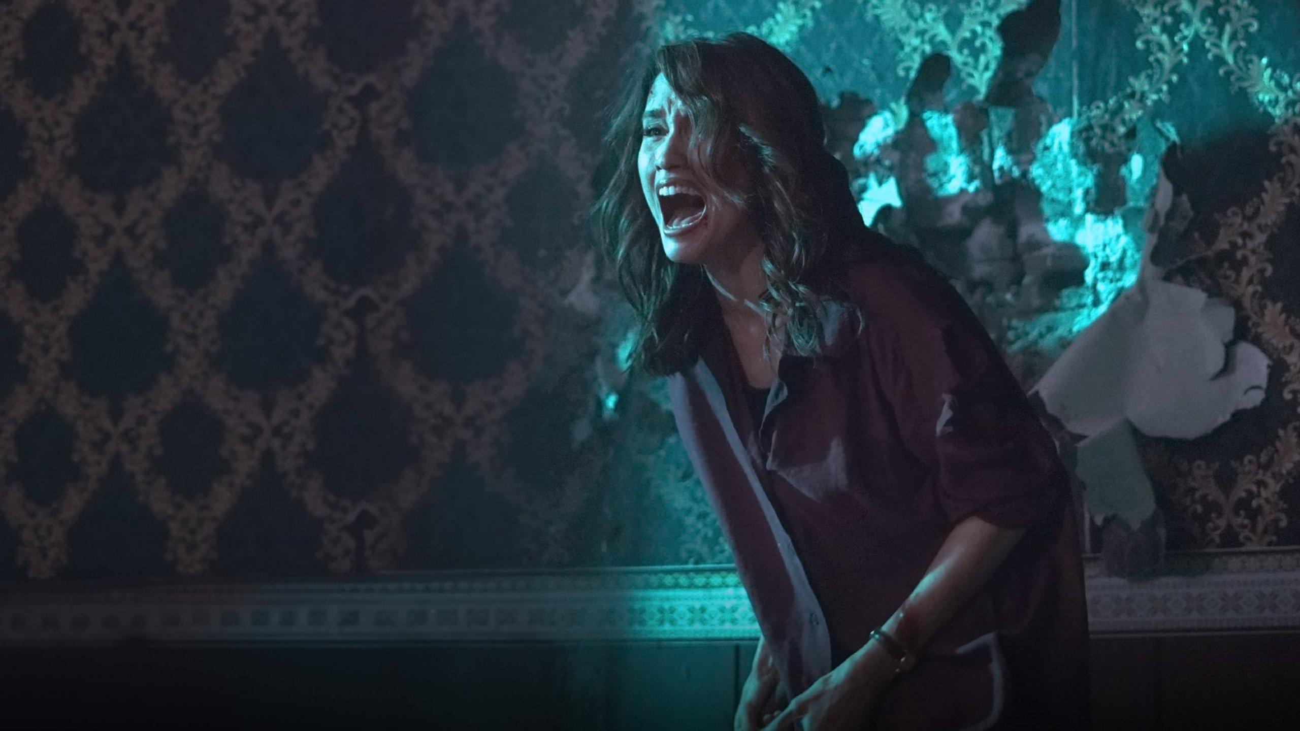 The Haunted Apartment: "Miss K" 2024 movie scene