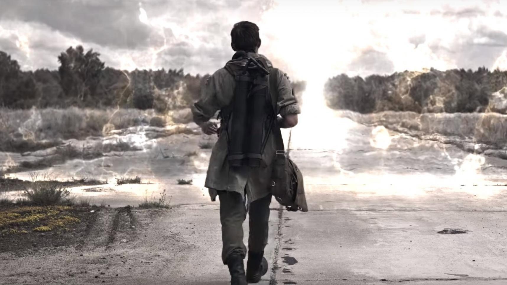 The Last Loner 2019 movie scene