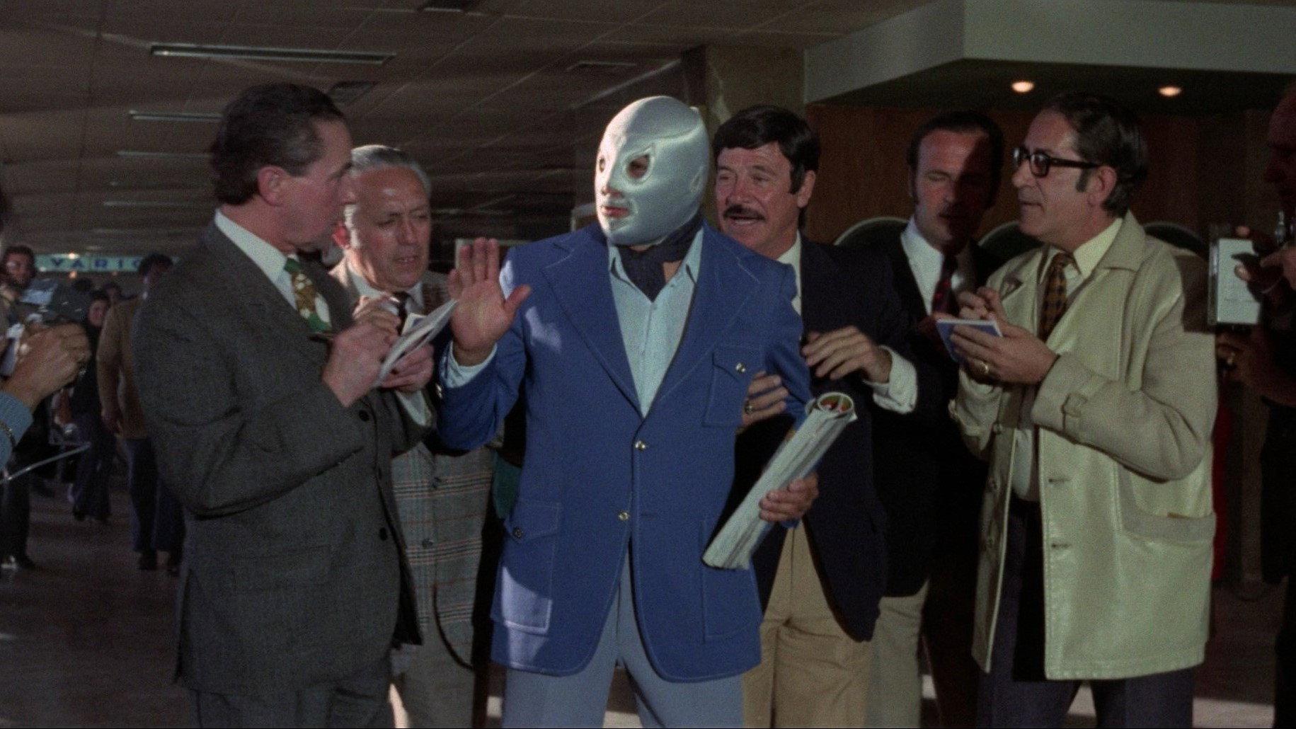 Santo vs. Doctor Death 1973 movie scene