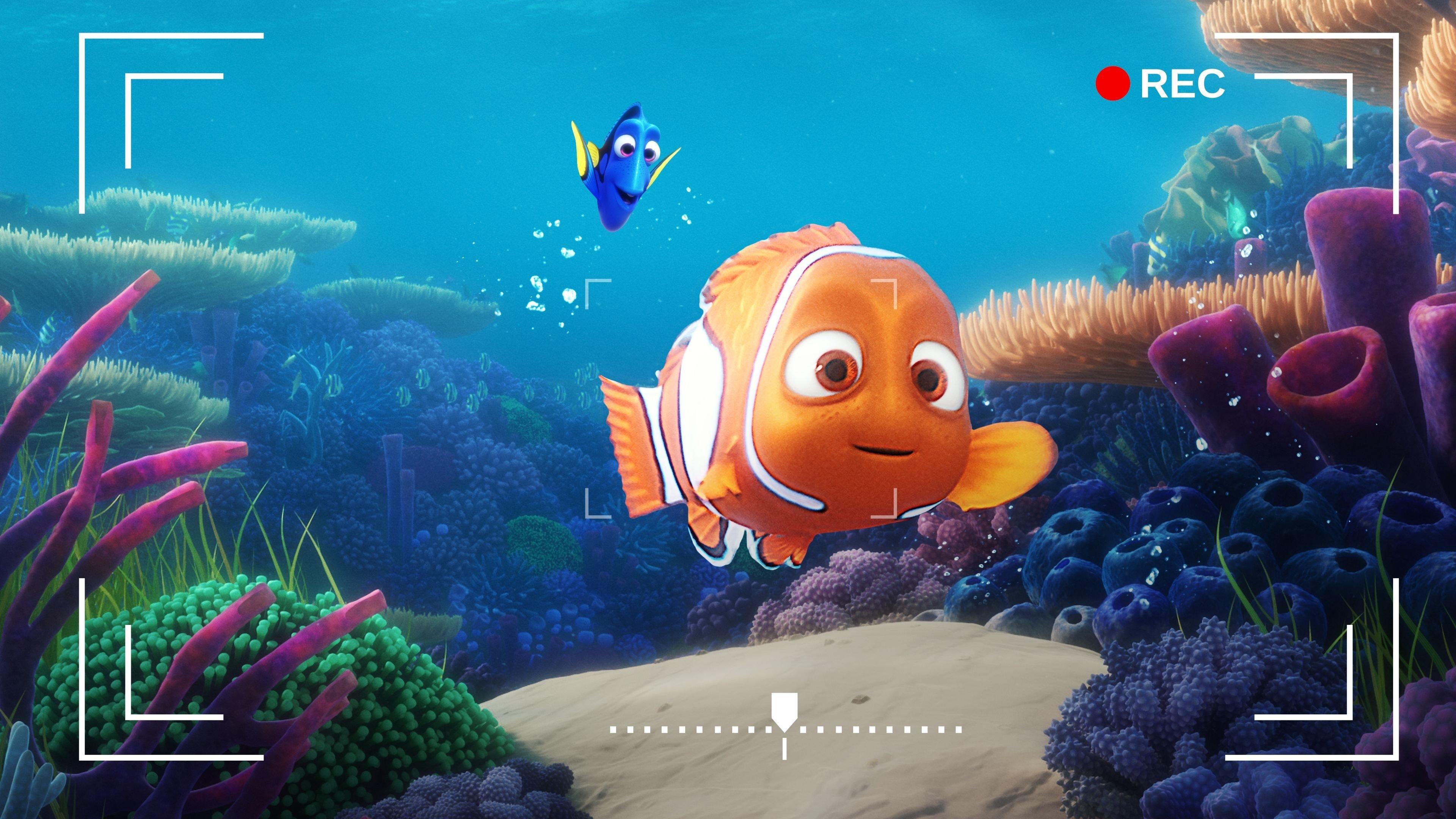 Dory's Reef Cam 2020 movie scene
