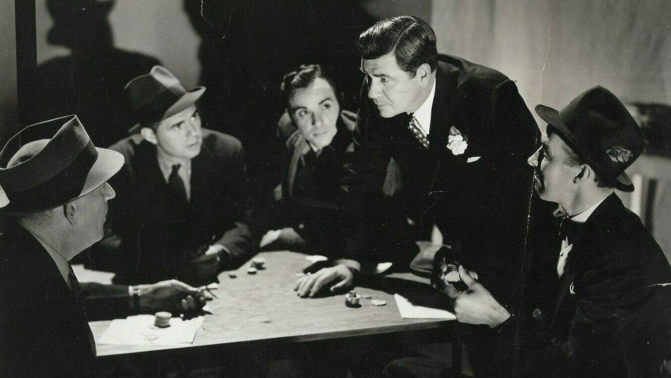 Racketeers in Exile 1937 movie scene