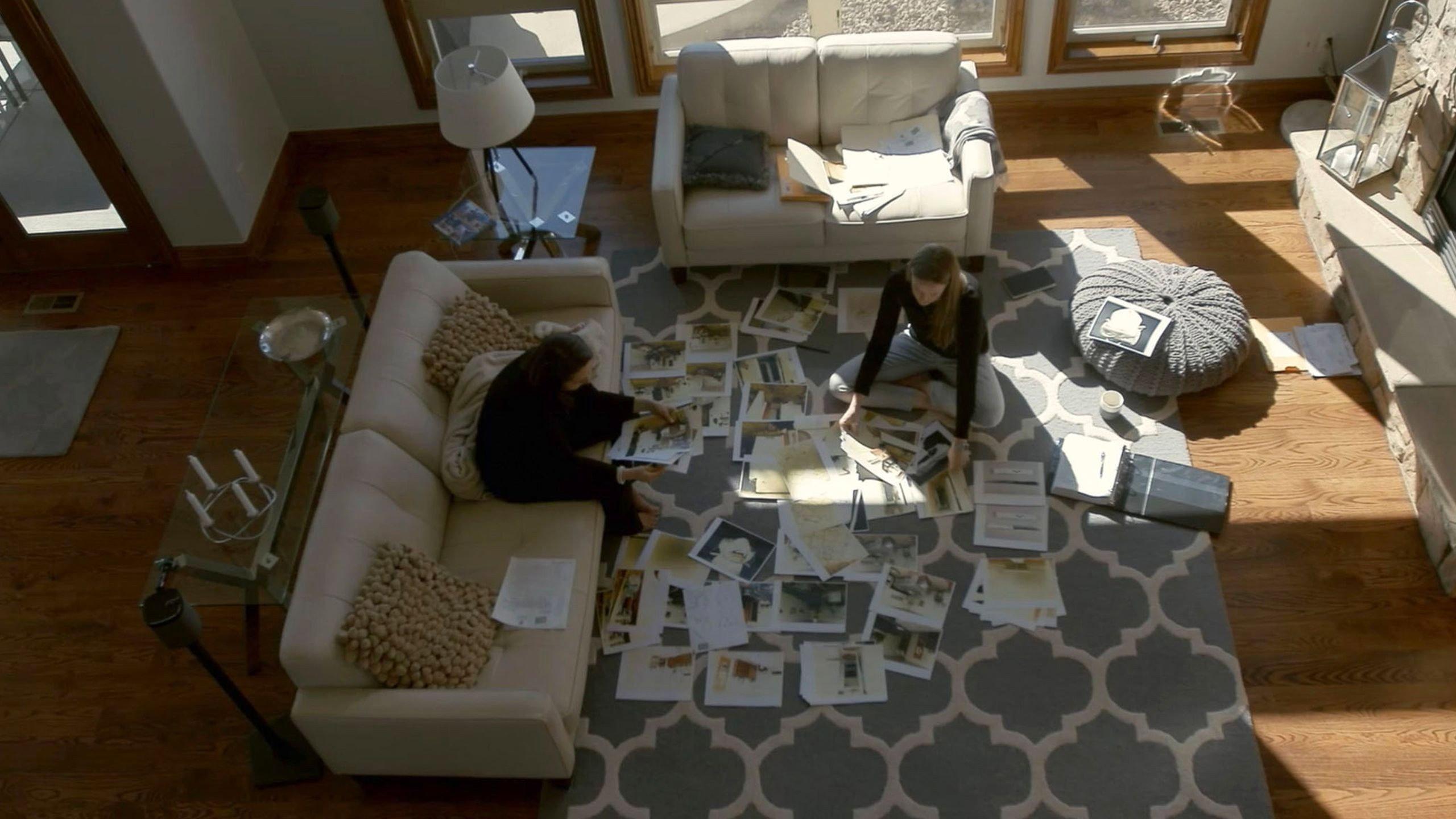 False Confessions 2018 movie scene