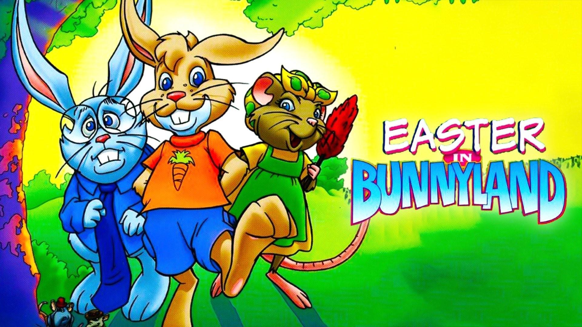 Easter in Bunnyland 2000 movie scene
