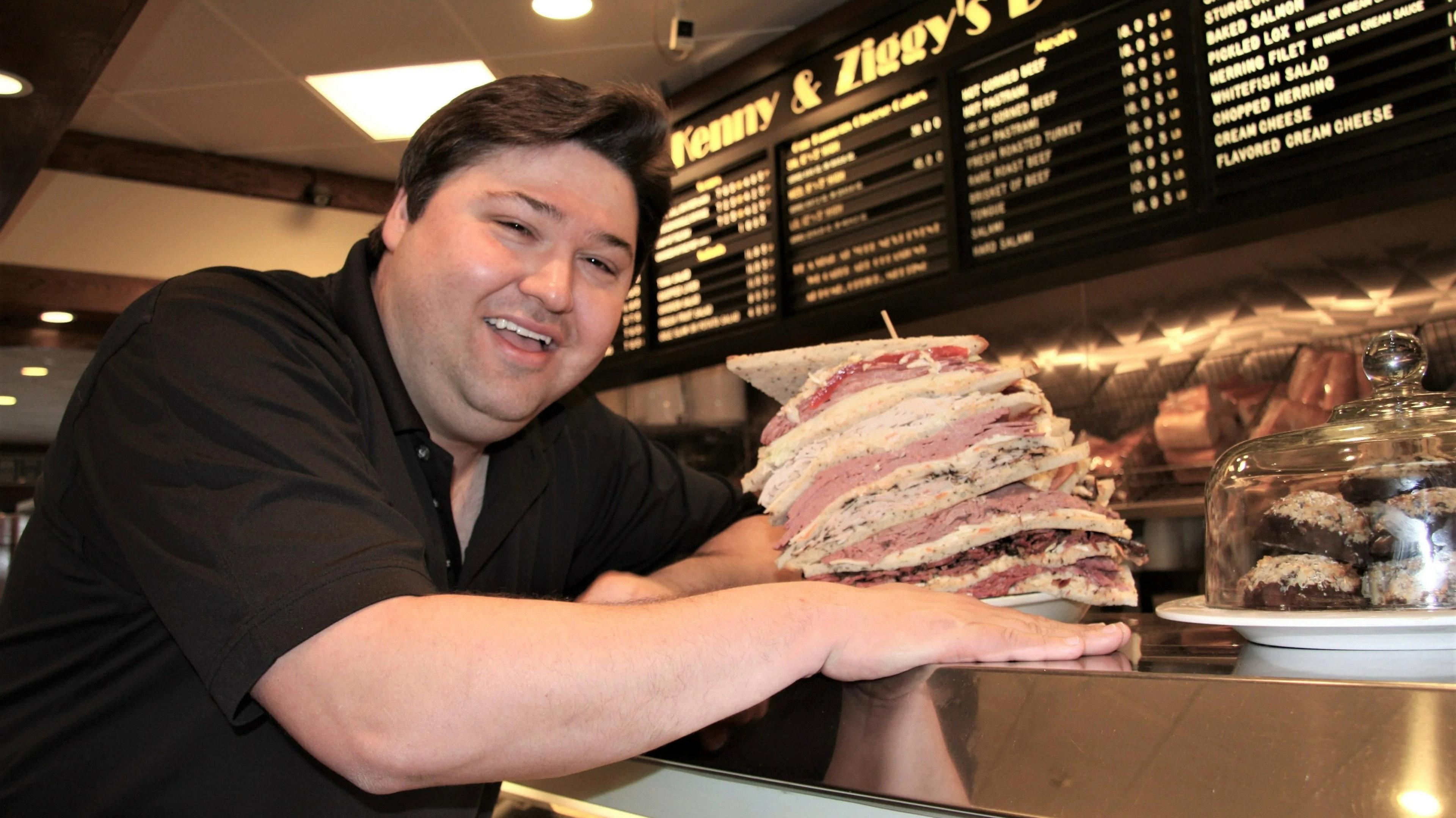 Deli Man 2015 movie scene
