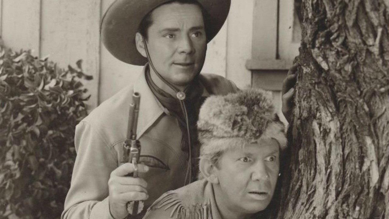 Frontier Law 1943 movie scene