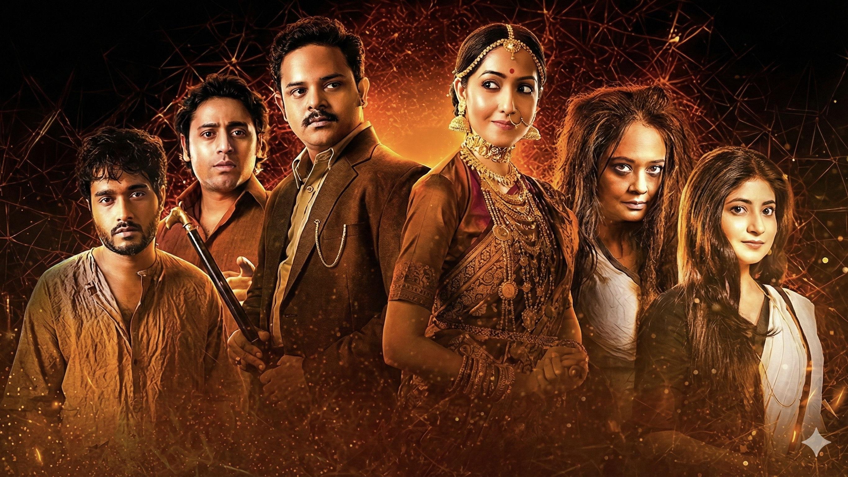 Bhuto Purbo 2025 movie scene