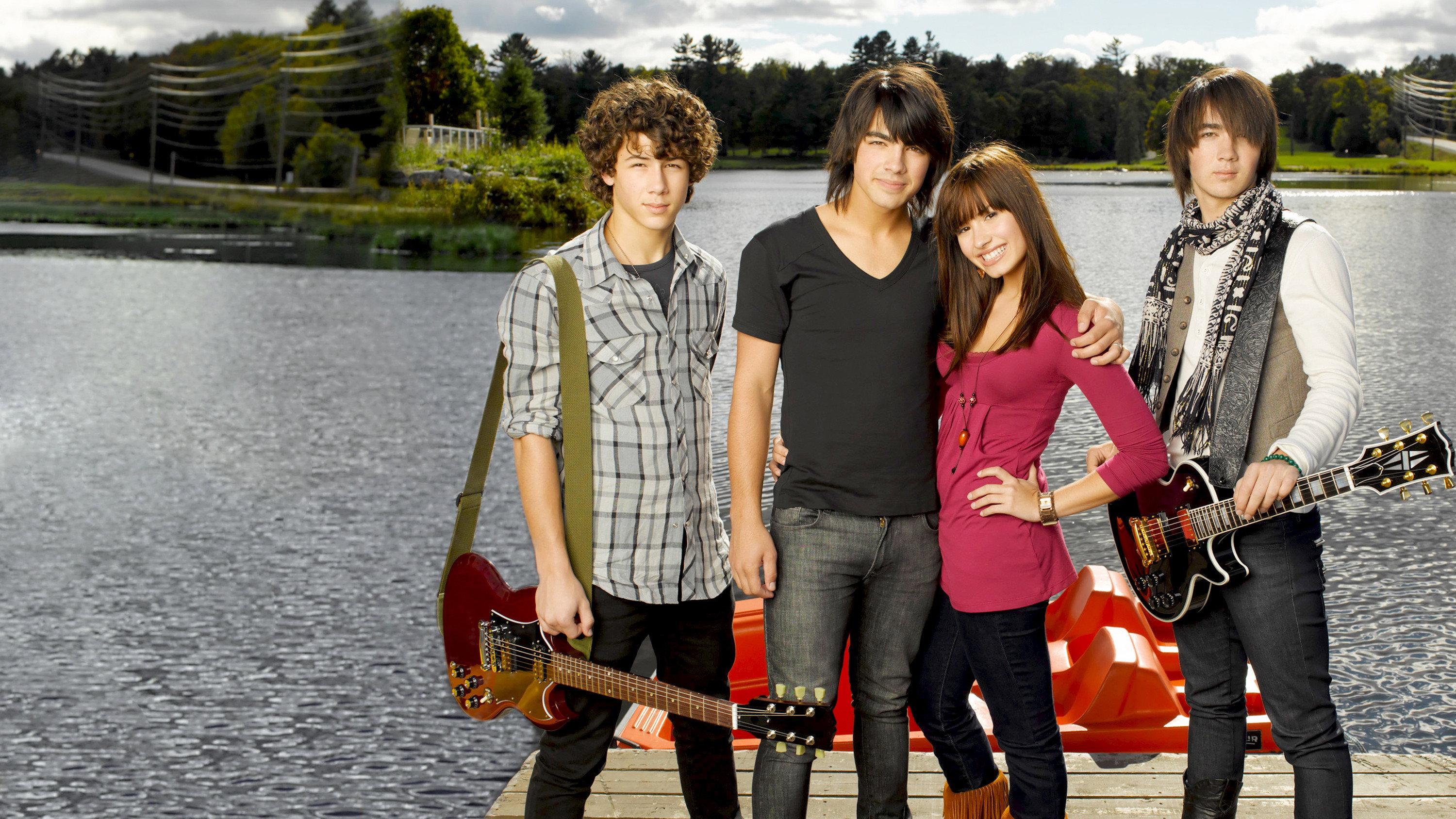 Camp Rock 2008 movie scene