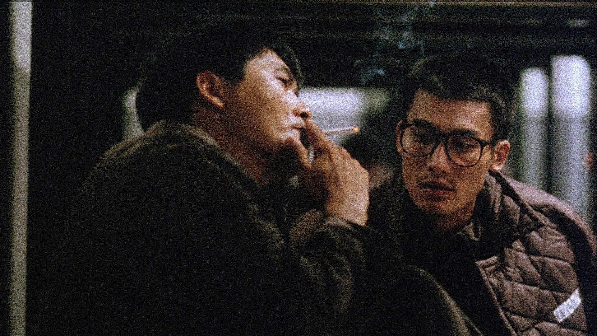 Prison on Fire 1987 movie scene