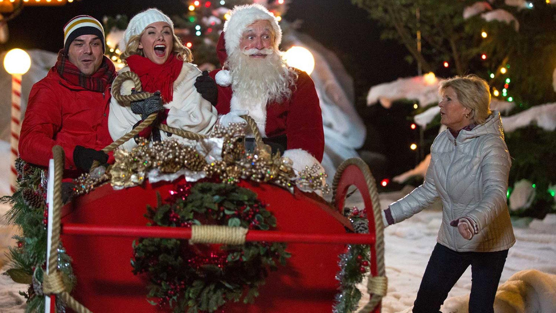 Becoming Santa 2015 movie scene