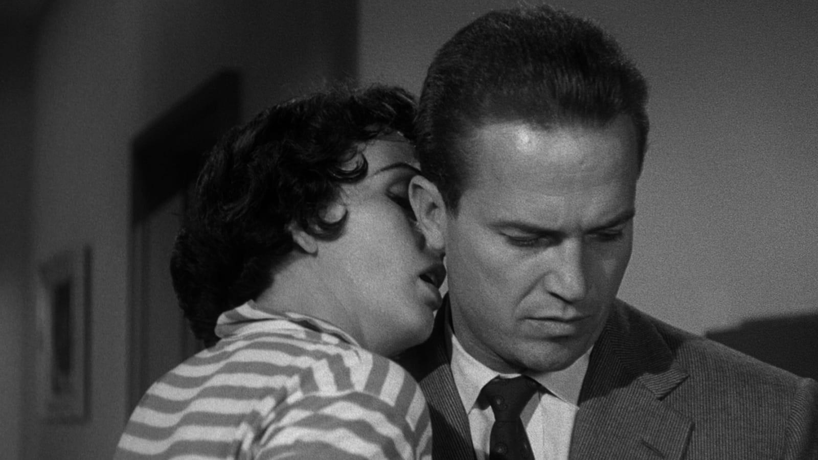 Kiss Me Deadly 1955 movie scene