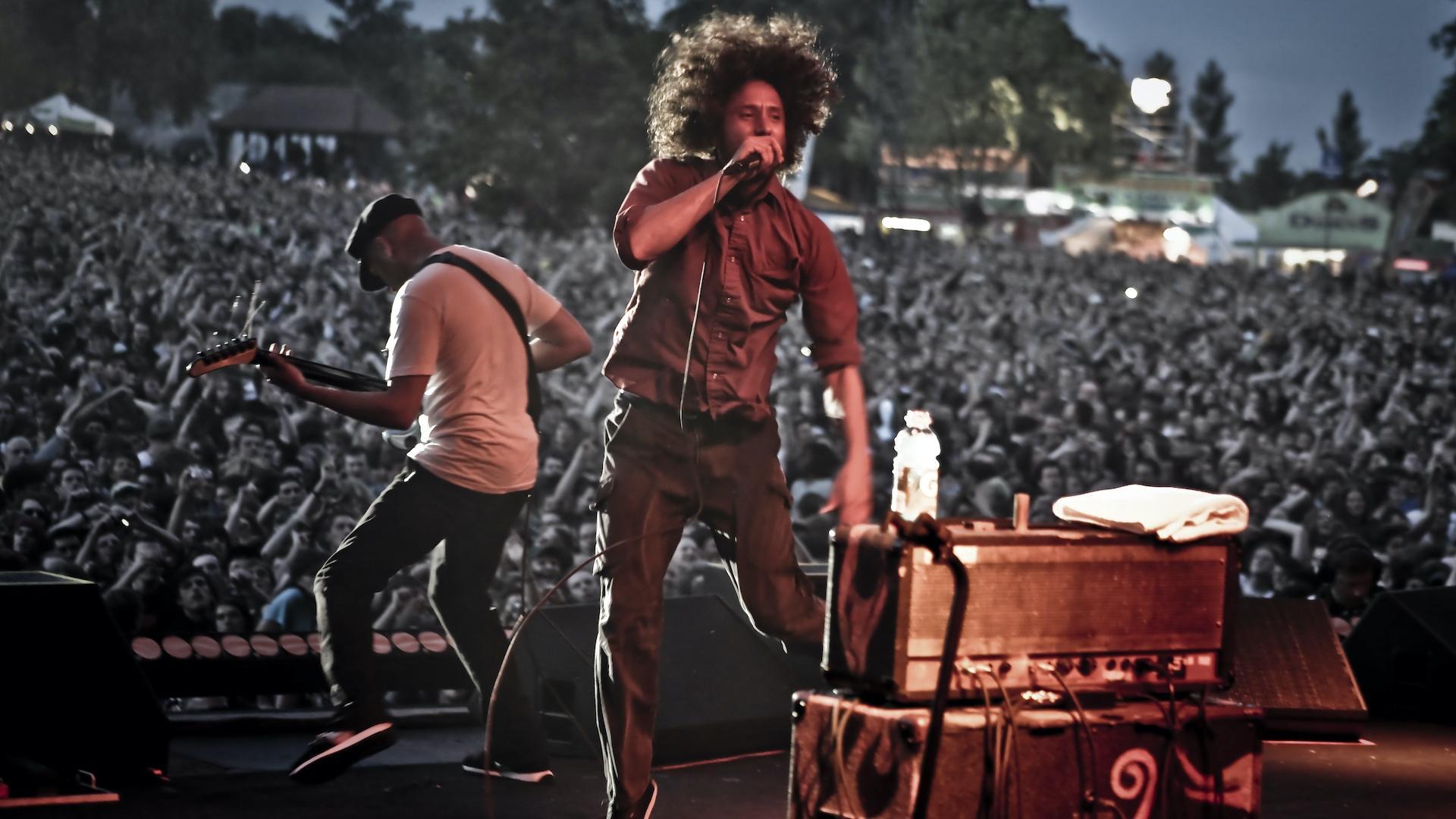 Rage Against The Machine: Live At Finsbury Park 2015 movie scene