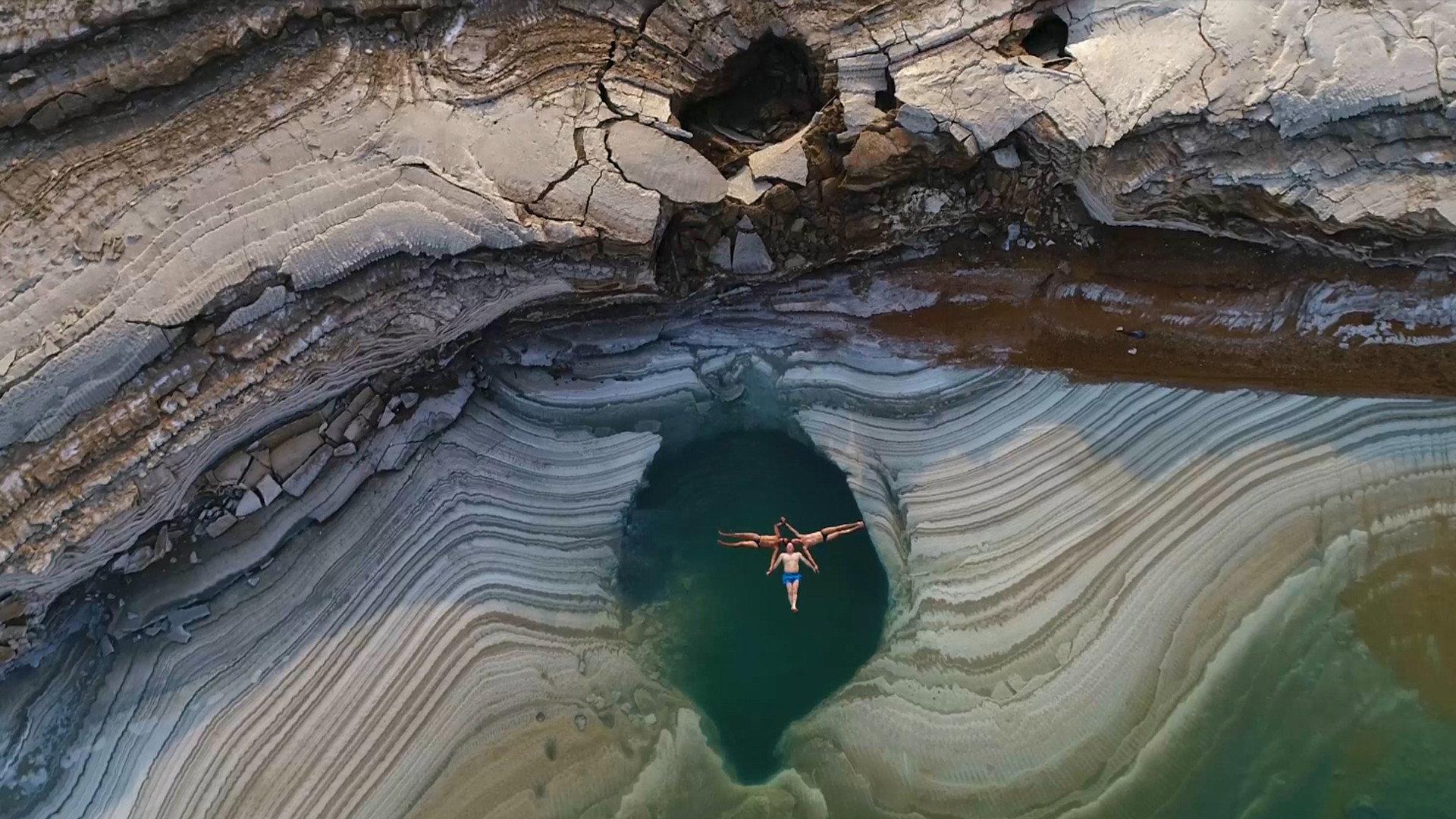 Dead Sea Guardians 2022 movie scene