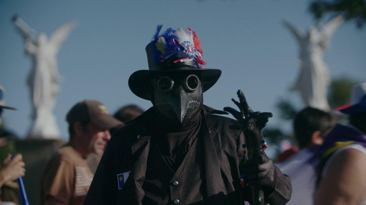 Undertaker for Life! 2022 movie scene
