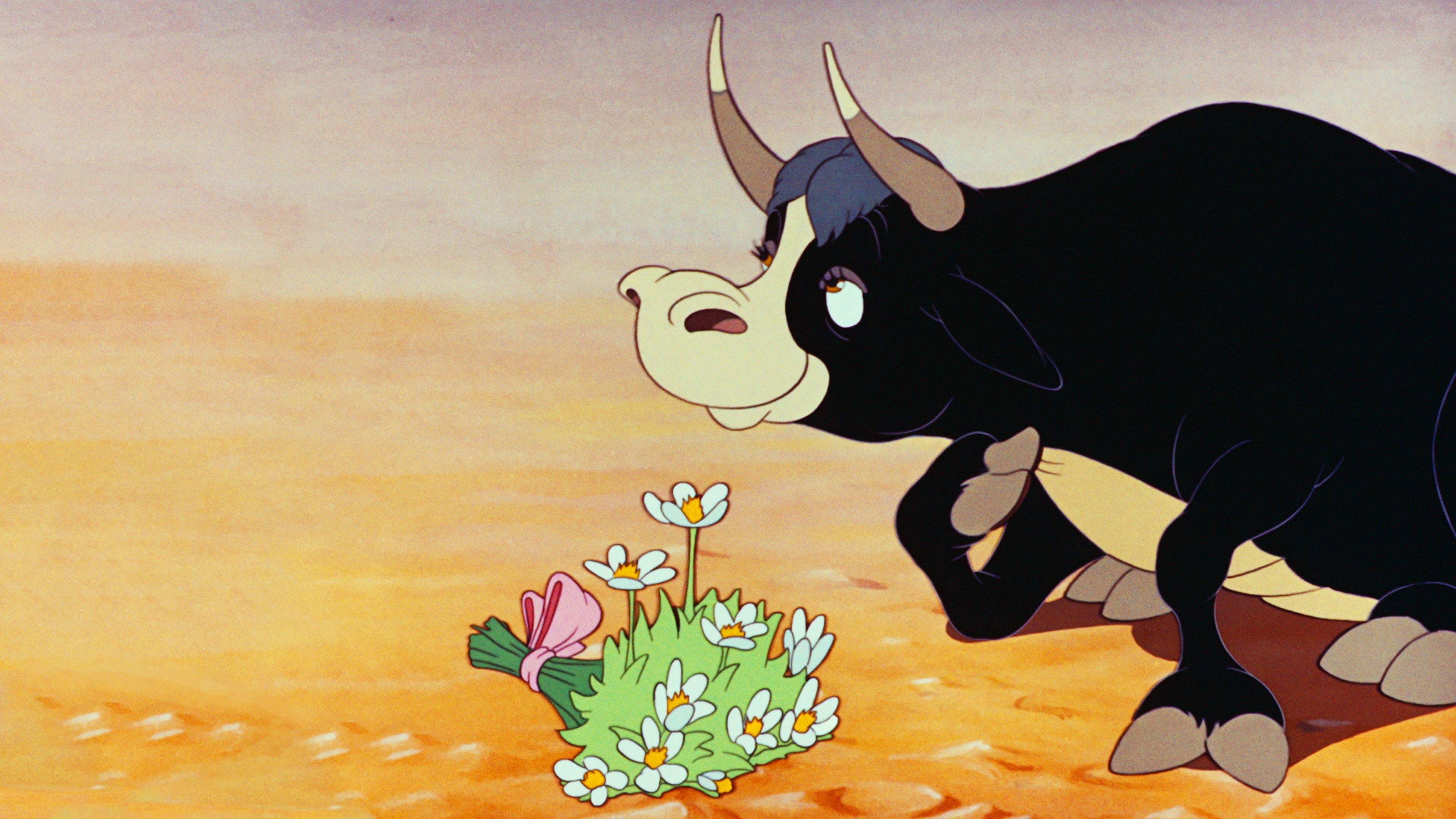 Ferdinand the Bull 1938 movie scene