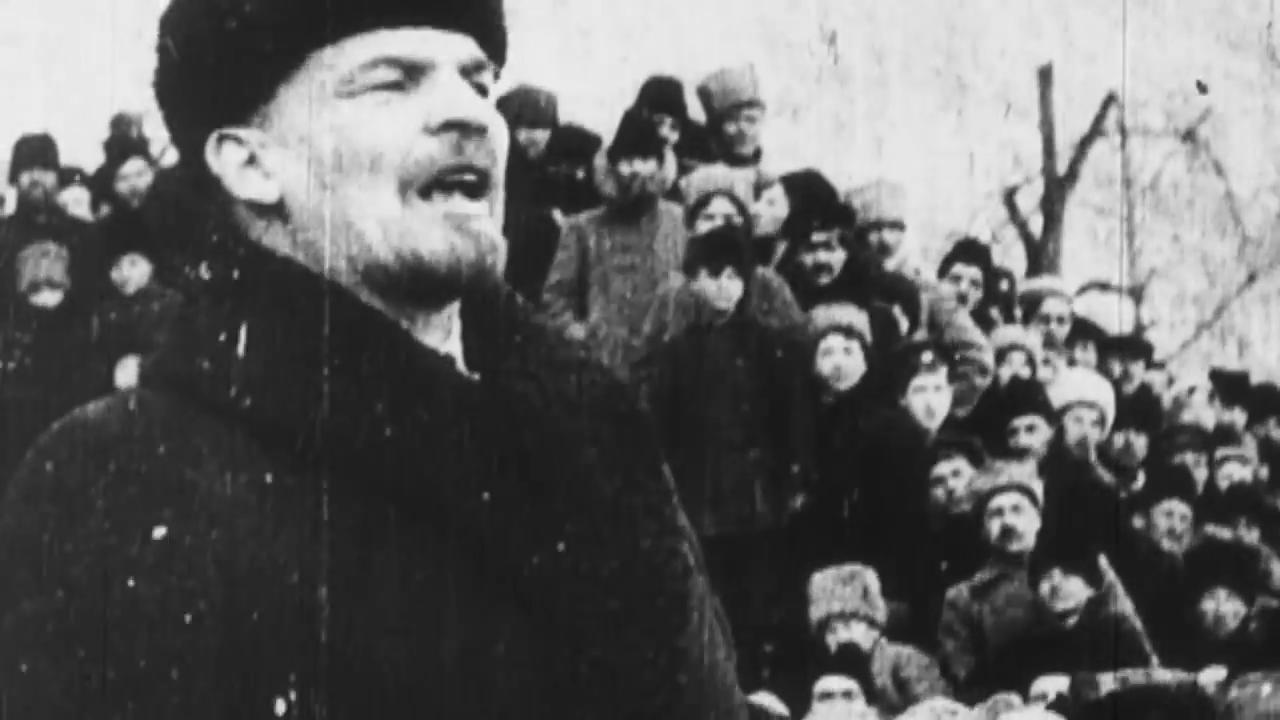 Tsar to Lenin 1937 movie scene