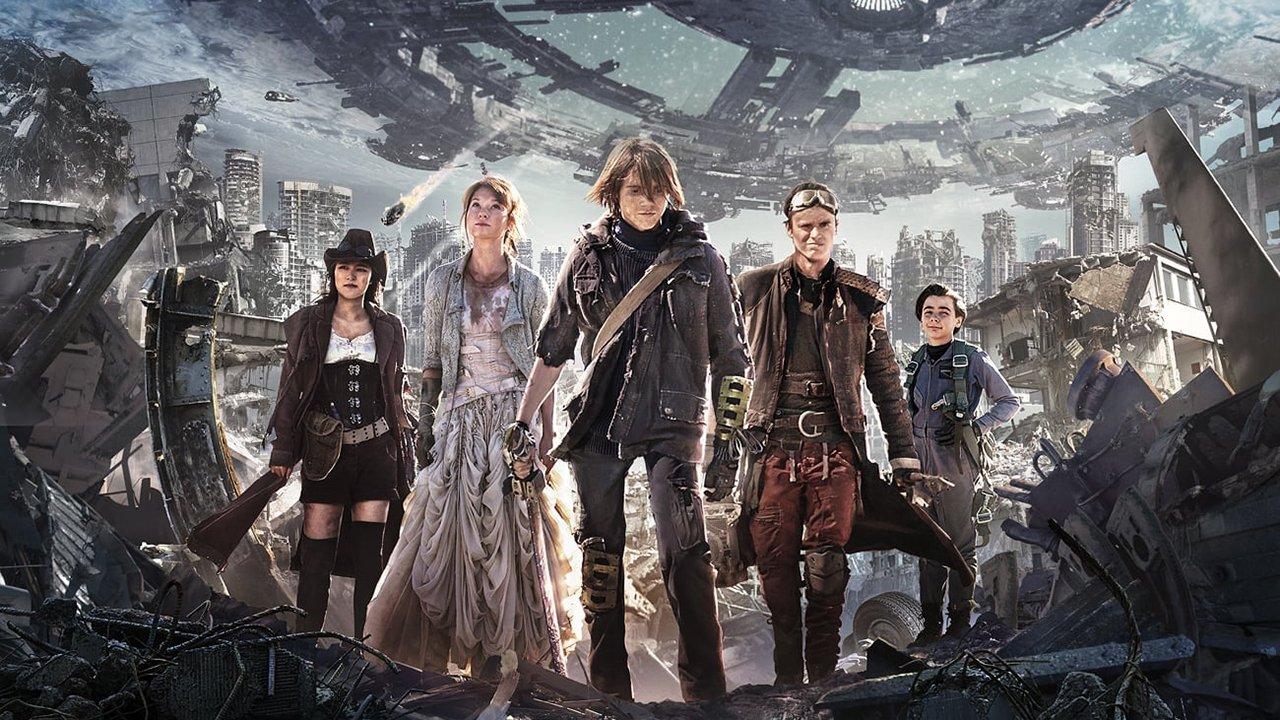 Battle for SkyArk 2015 movie scene