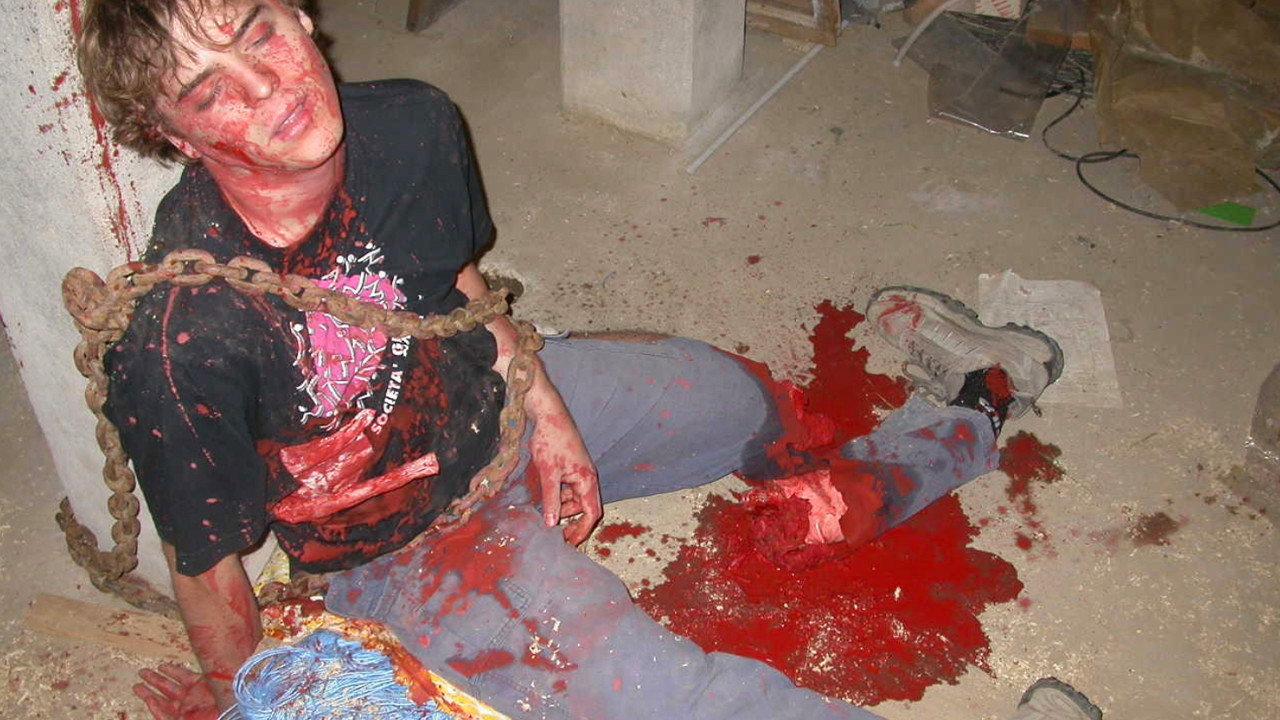 Evil Shit 2004 movie scene