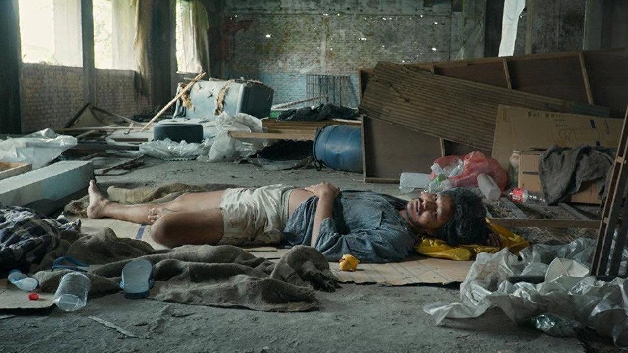 New Abnormal 2021 movie scene