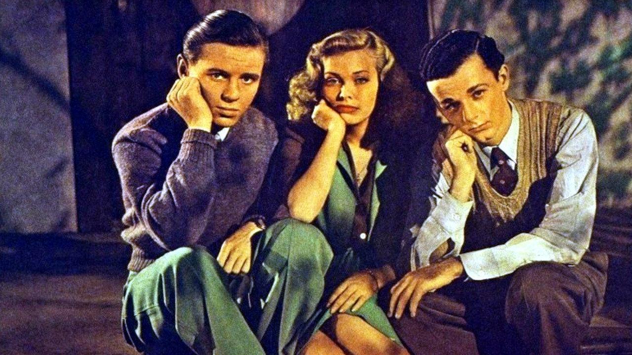 The Town Went Wild 1944 movie scene