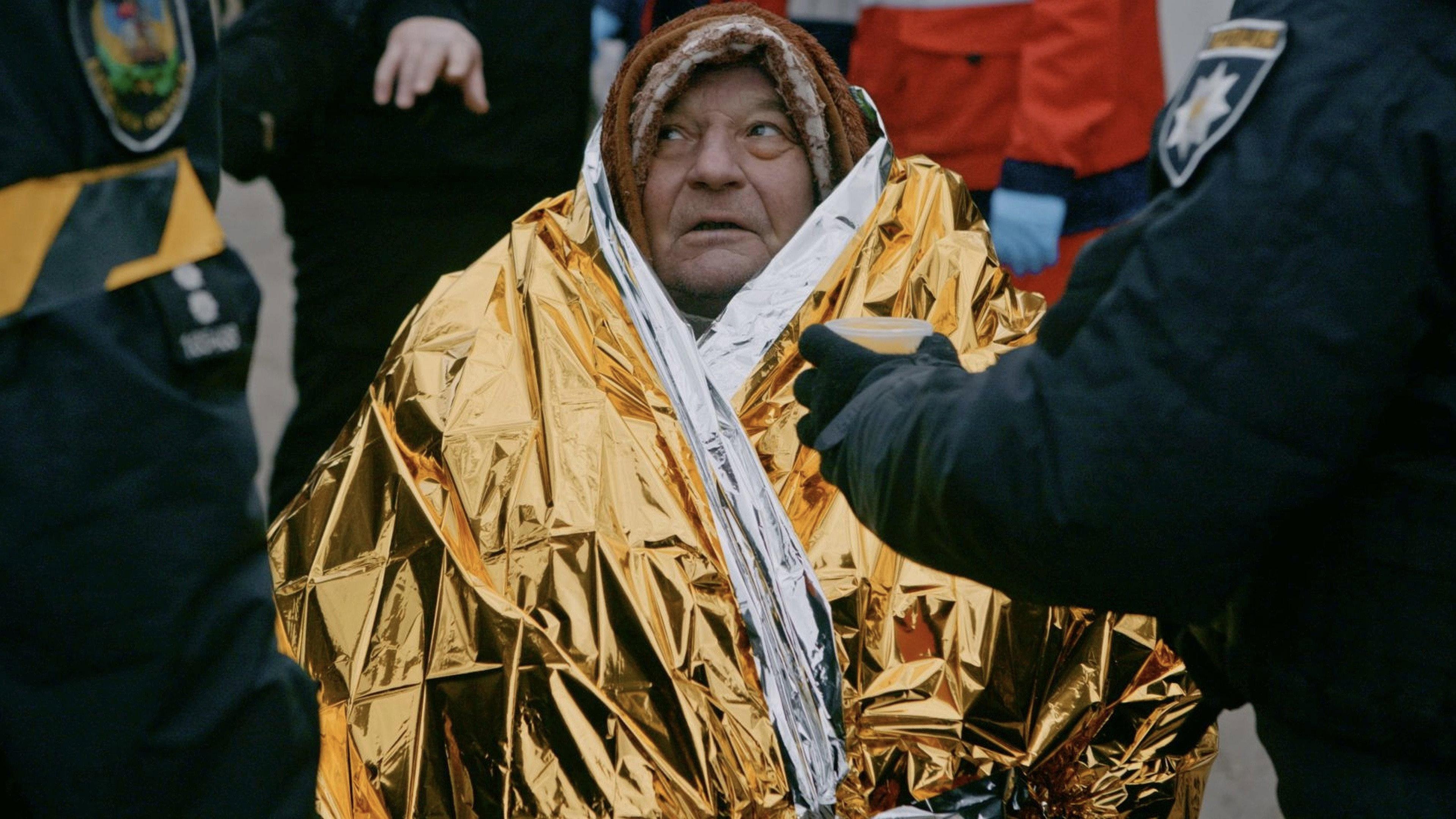 Ukraine. Overcoming the Darkness 2022 movie scene