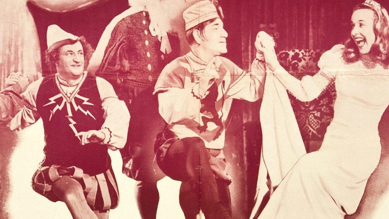 Fiddlers Three 1948 movie scene