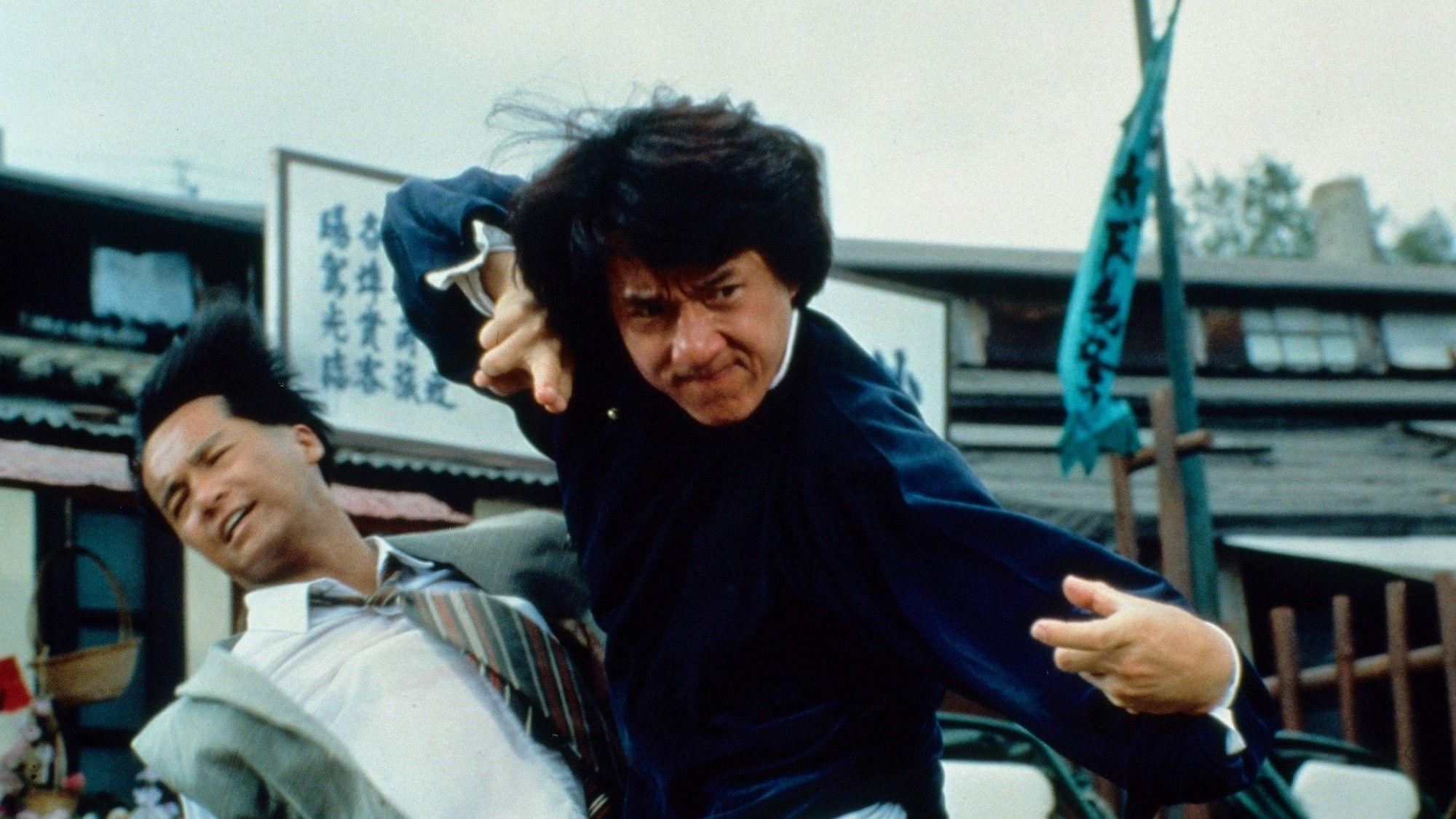 The Legend of Drunken Master 1994 movie scene