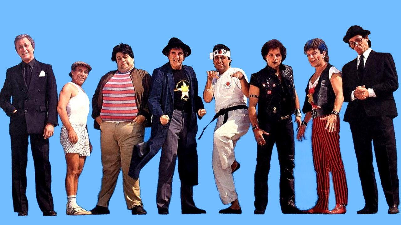 The Jerks 1987 movie scene