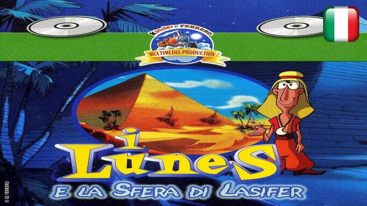 I Lunes e la sfera di Lasifer 2002 movie scene