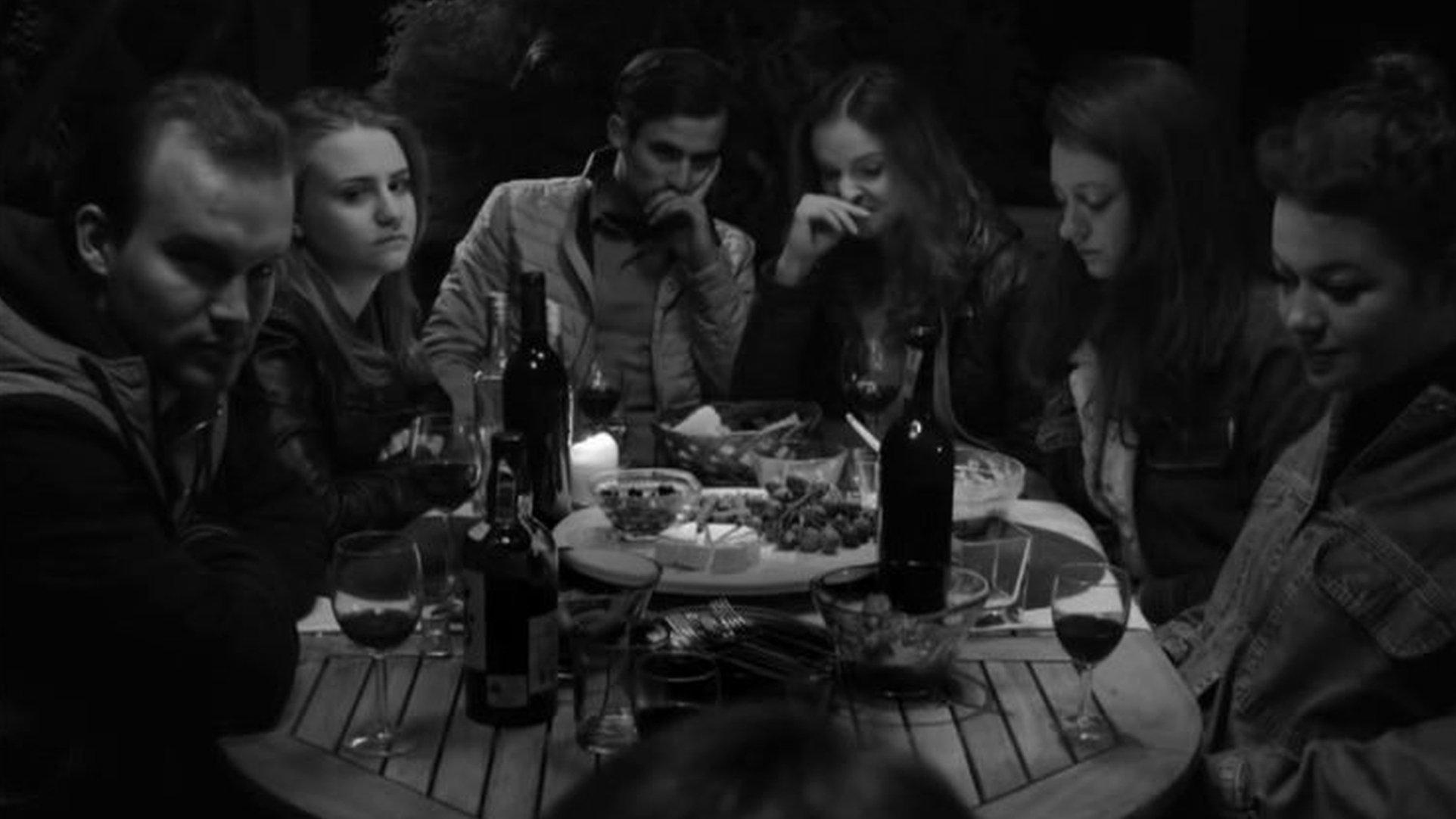 Knives Out 2016 movie scene
