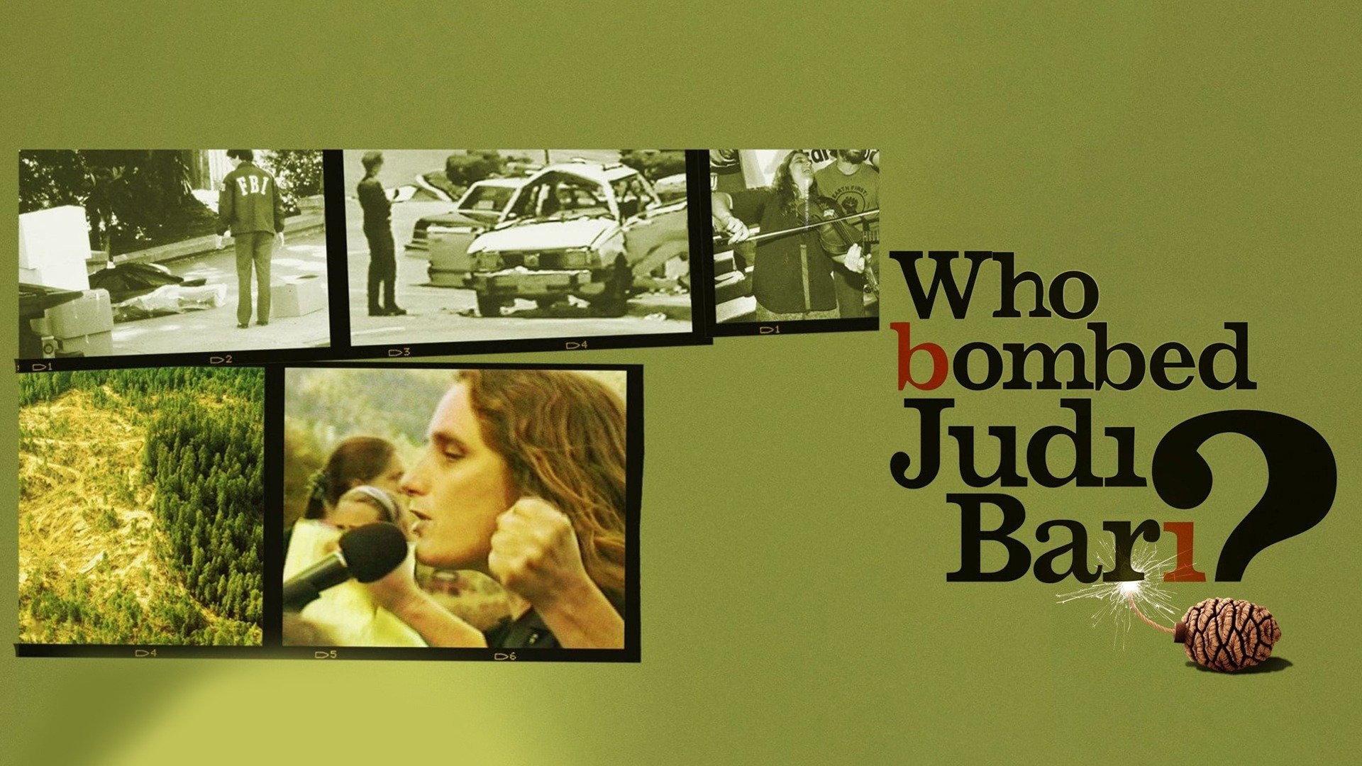 Who Bombed Judi Bari? 2012 movie scene