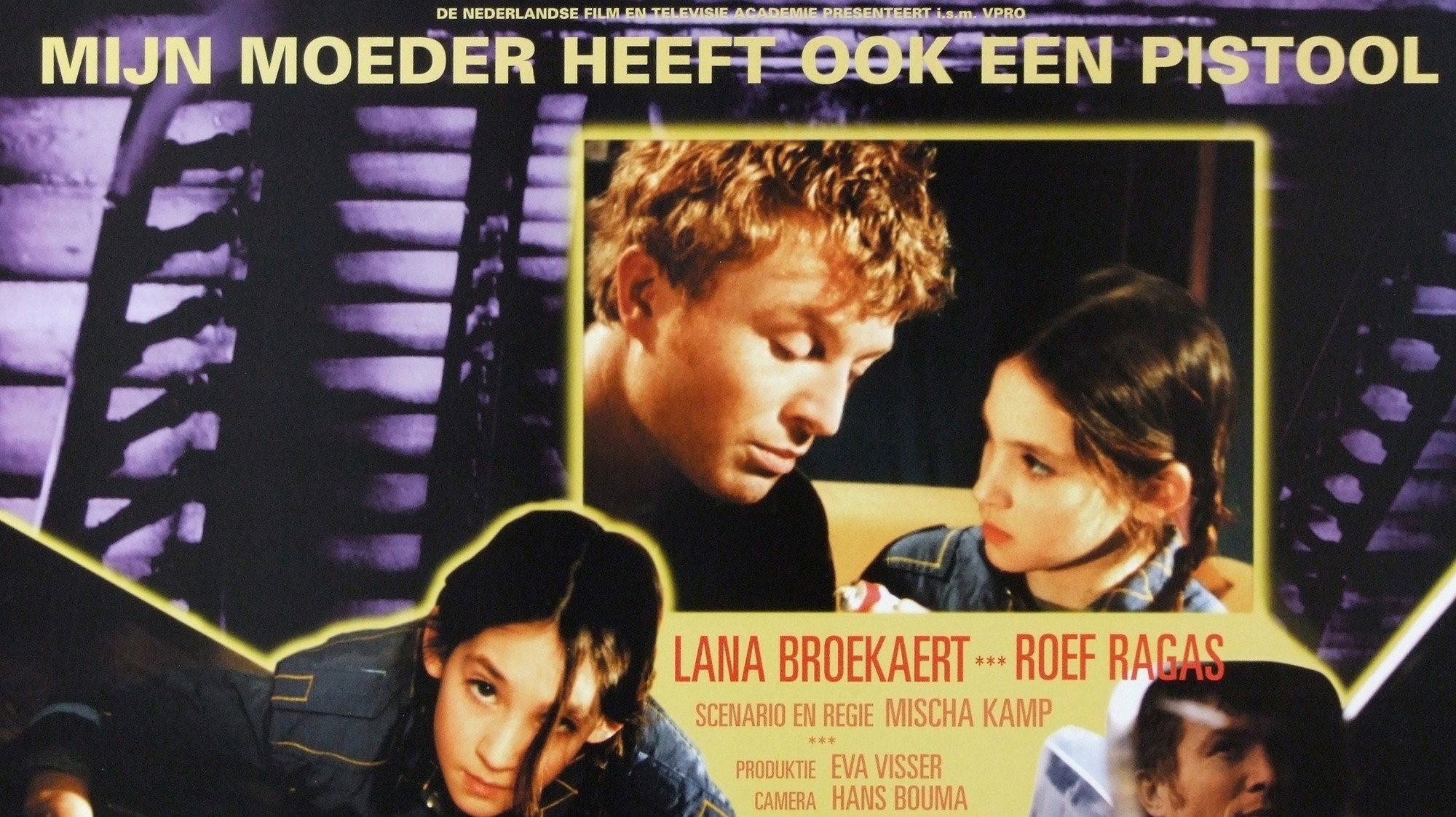 Mijn moeder heeft ook een pistool movie scene