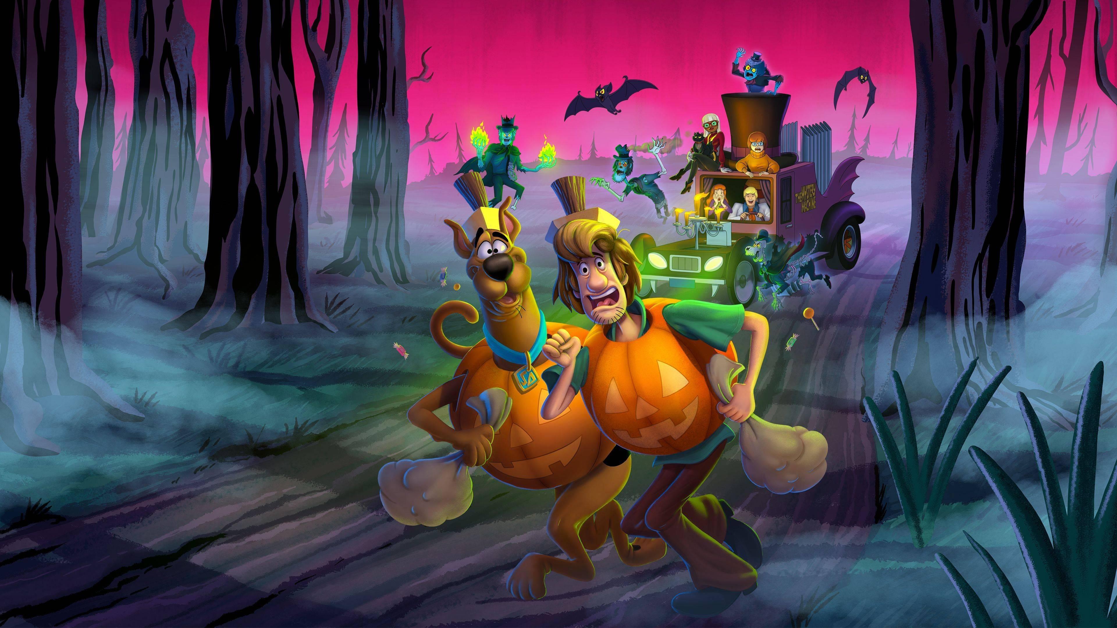 Trick or Treat Scooby-Doo! 2022 movie scene