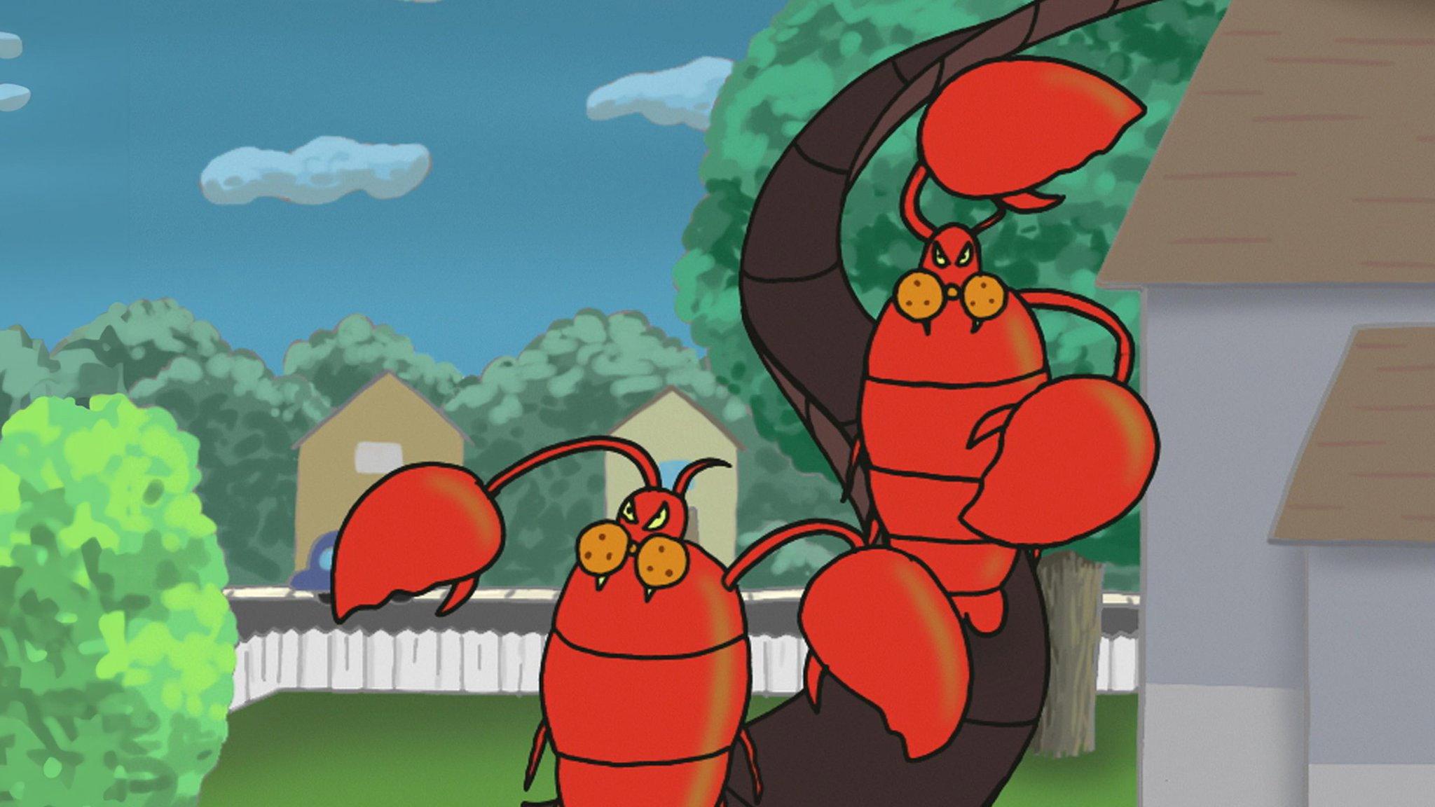 Invasion of the Space Lobsters 2005 movie scene