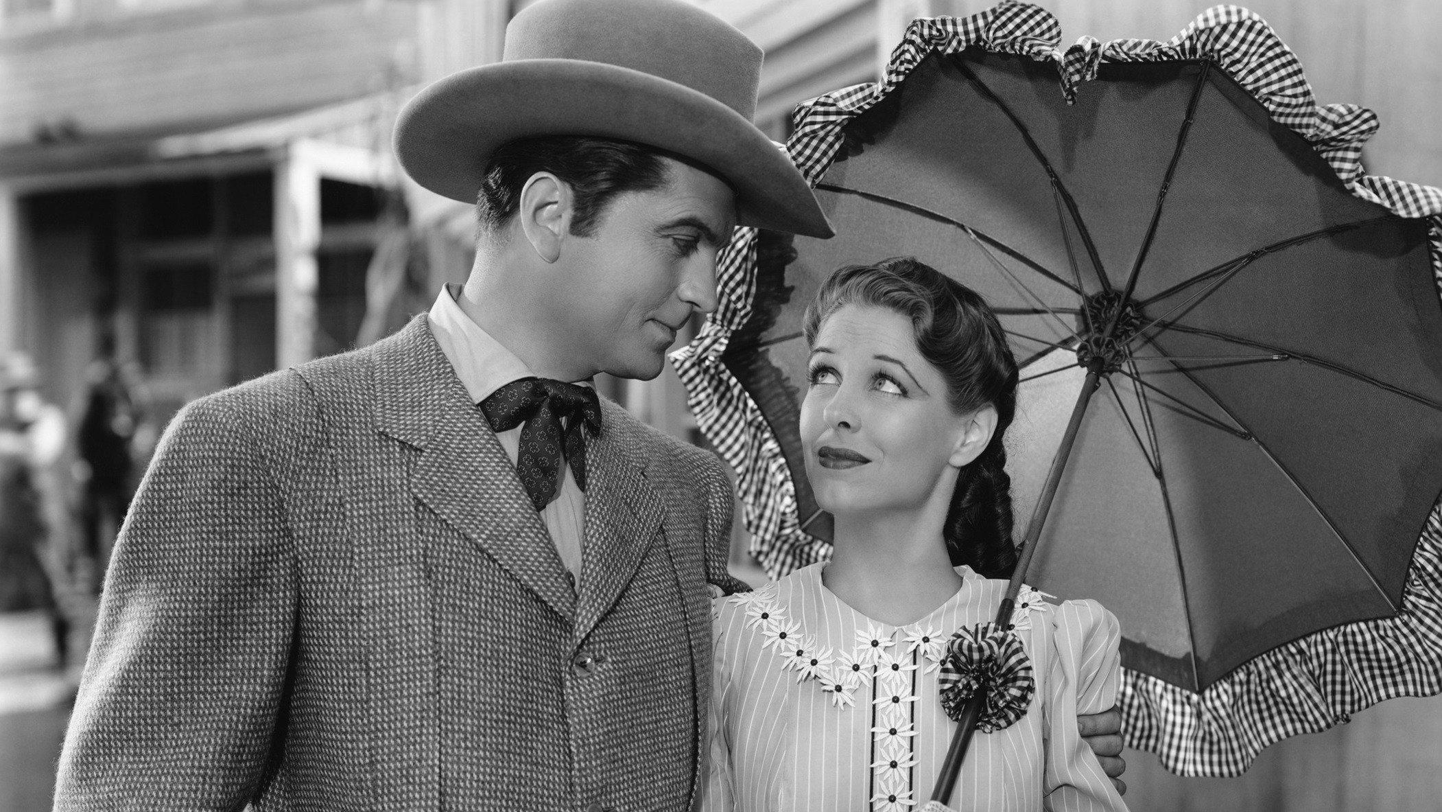 Diamond Frontier 1940 movie scene
