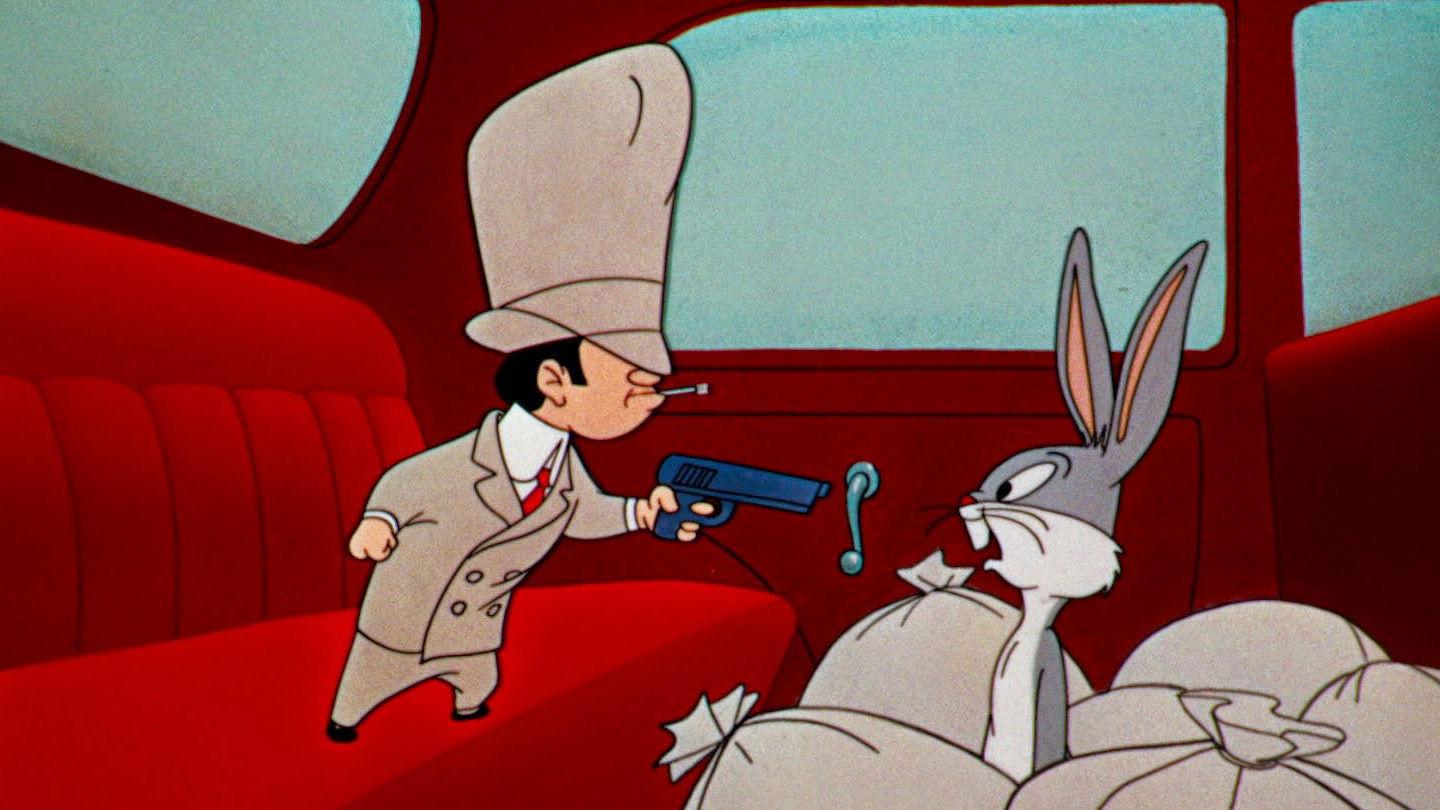 Bugs and Thugs 1954 movie scene