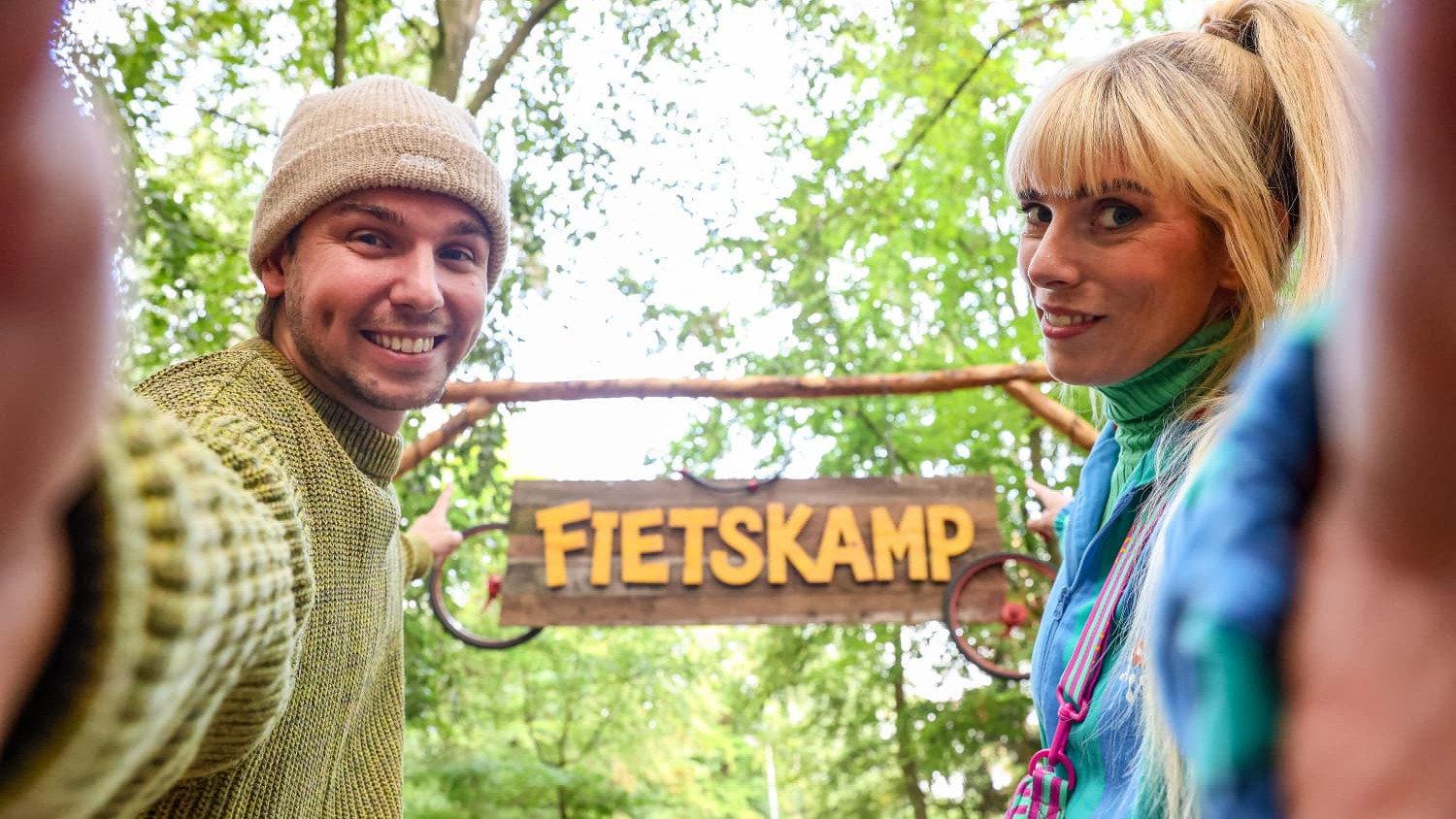 Fietskamp 2027 movie scene