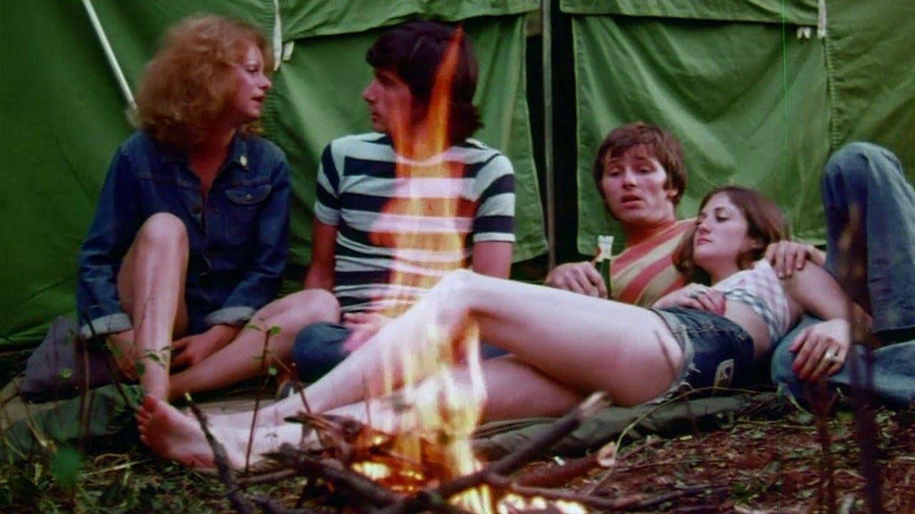 Blue Summer 1973 movie scene